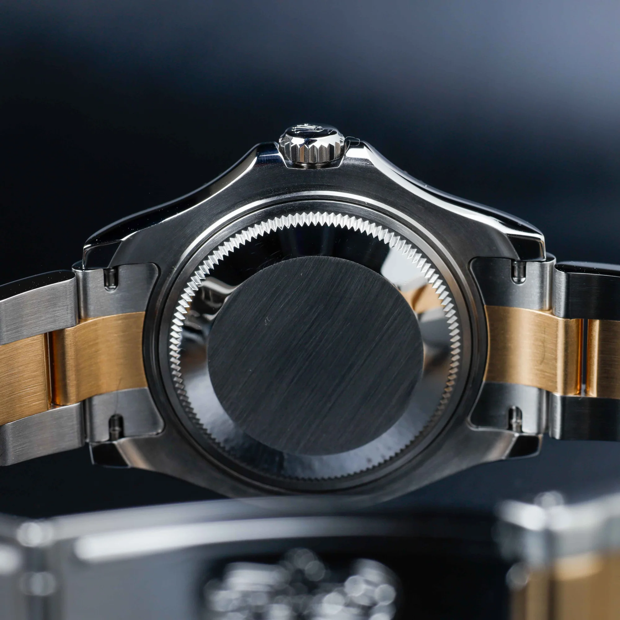 Rolex Yacht-master 35 acier/or jaune 11