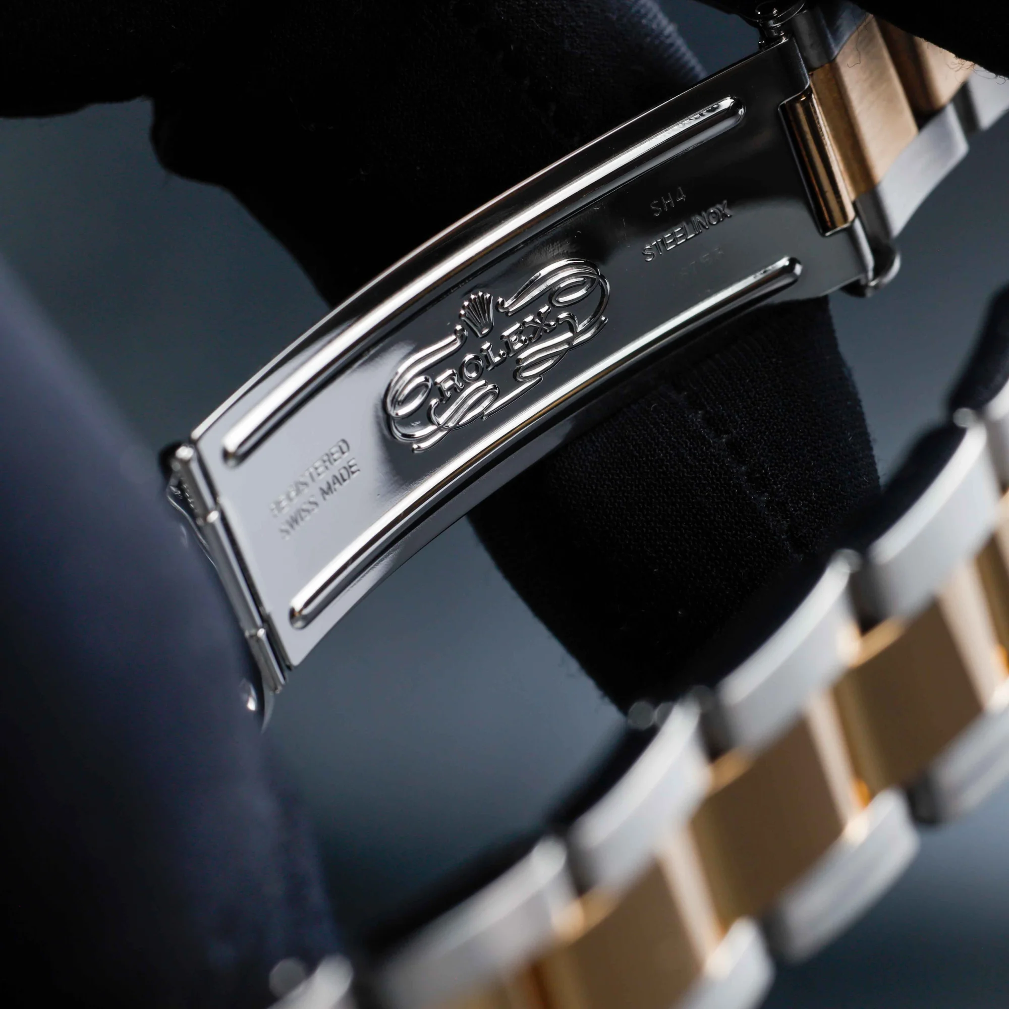 Rolex Yacht-master 35 acier/or jaune 12