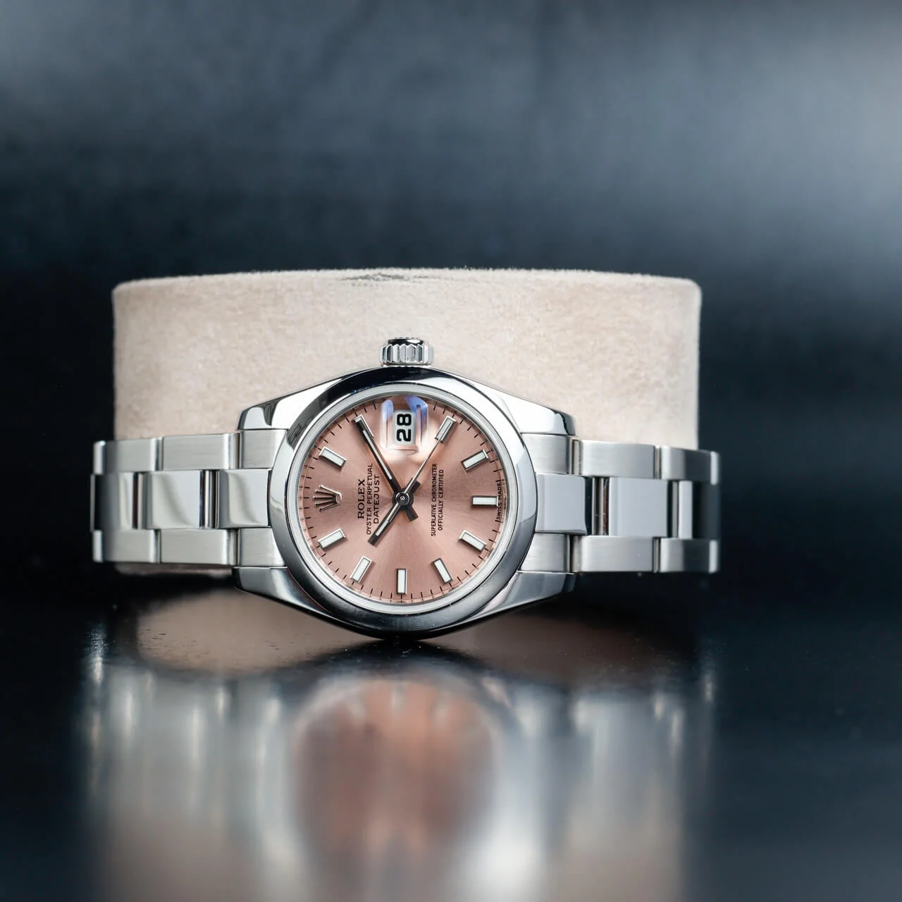 Rolex Lady-datejust 26 acier 2