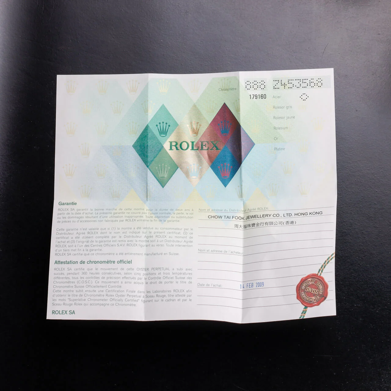 Rolex Lady-datejust 26 acier 13