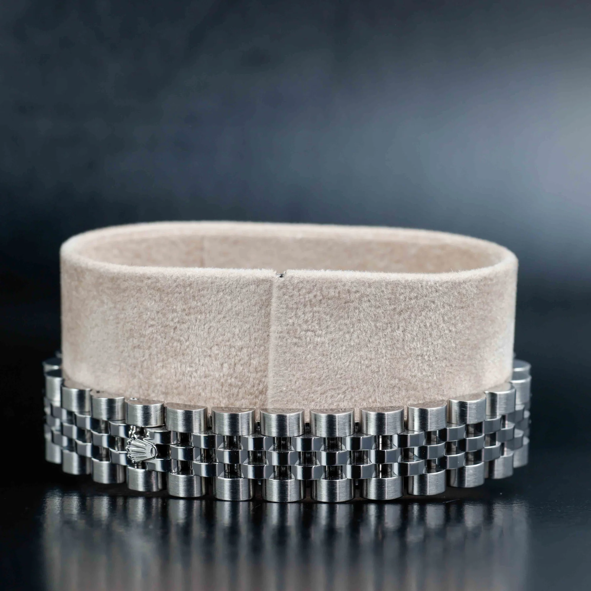 Rolex Lady-datejust 26 steel/white gold 4