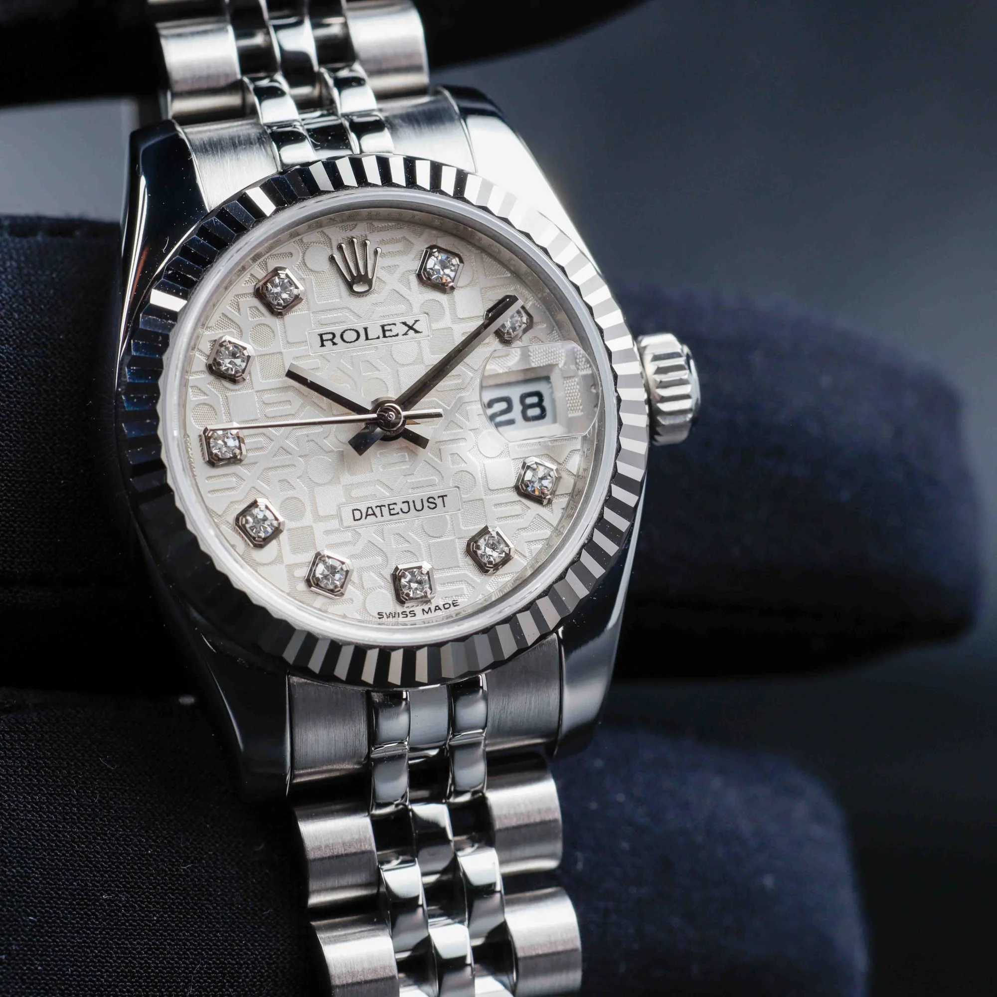 Rolex Lady-datejust 26 steel/white gold 9