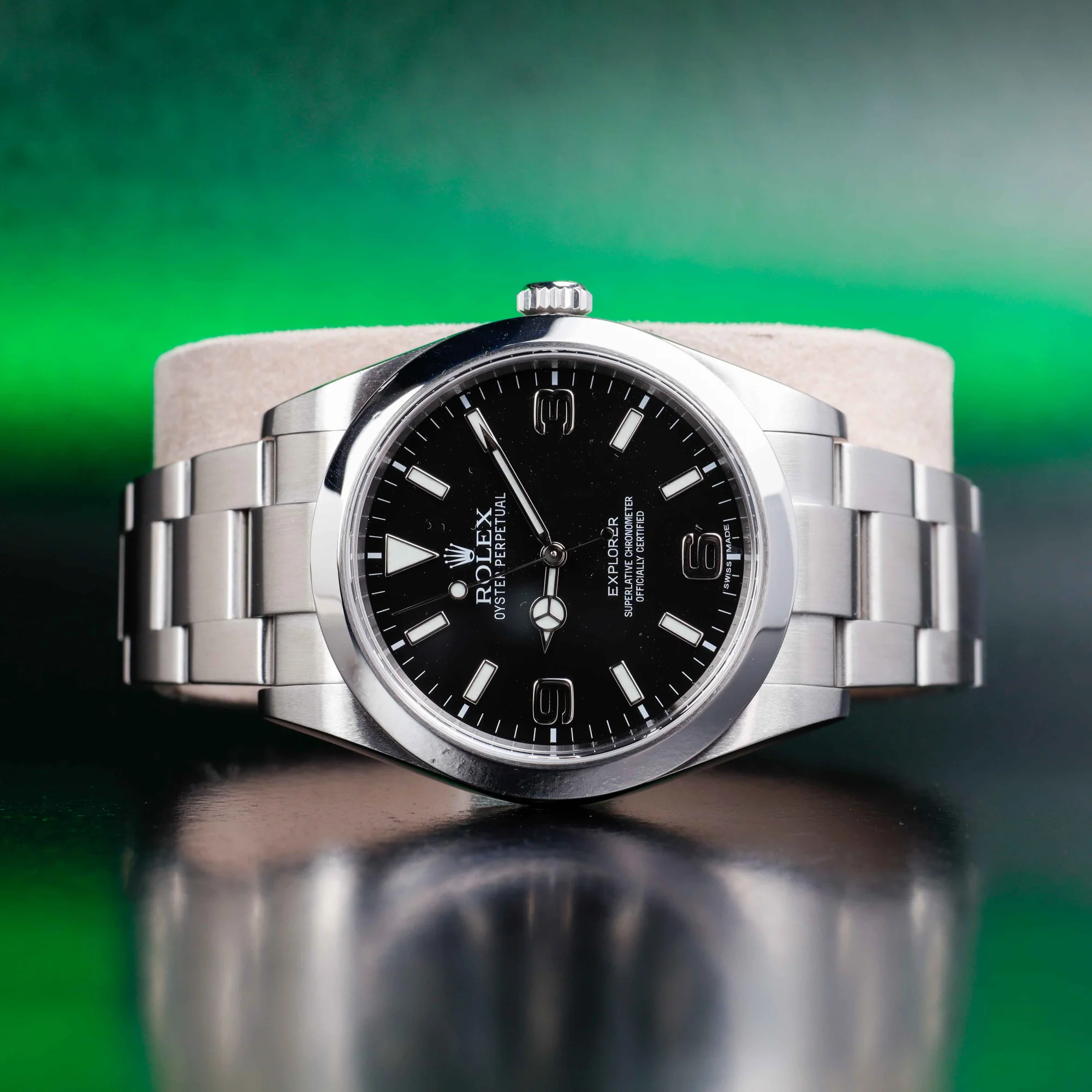 Rolex Explorer 39 acier