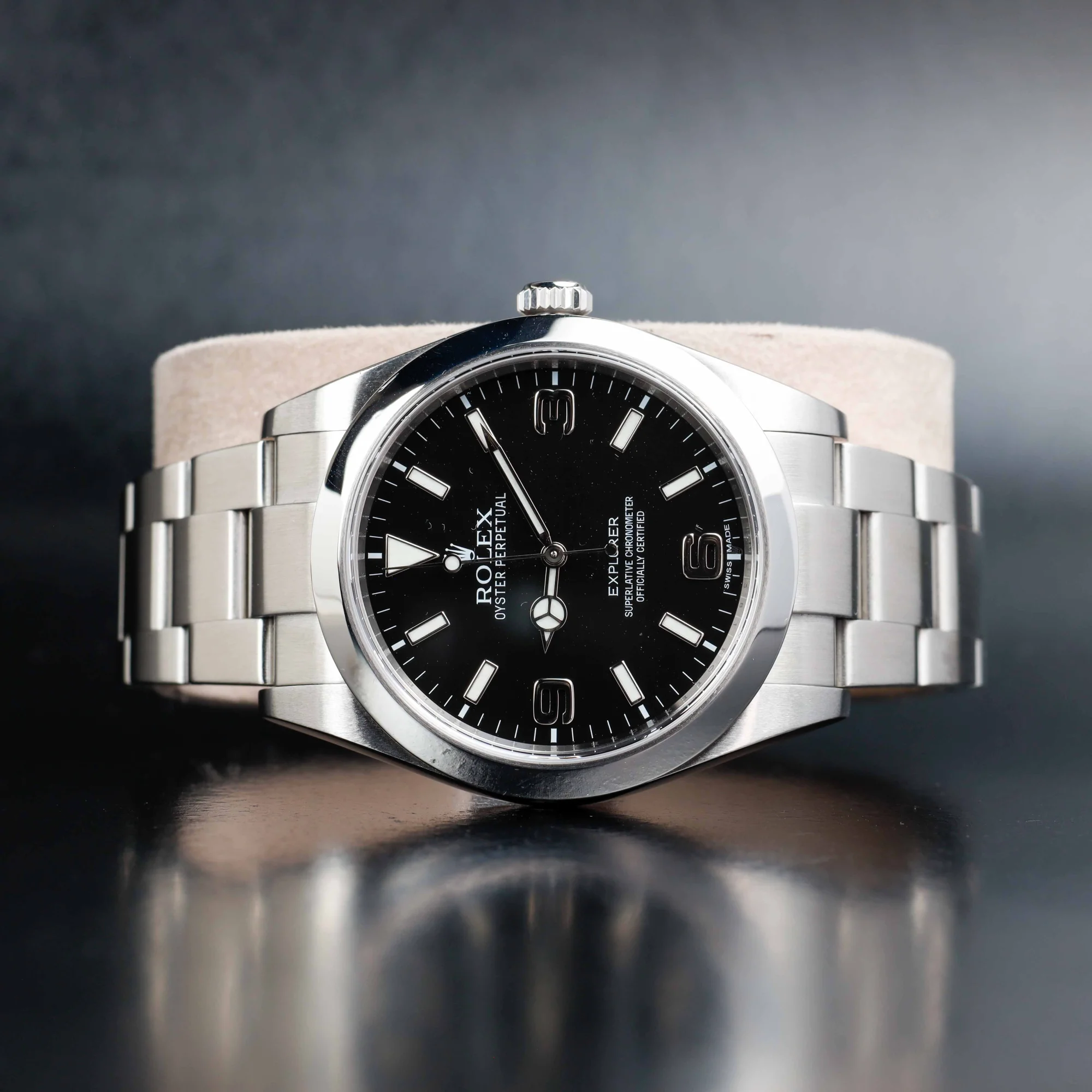 Rolex Explorer 39 acier 2