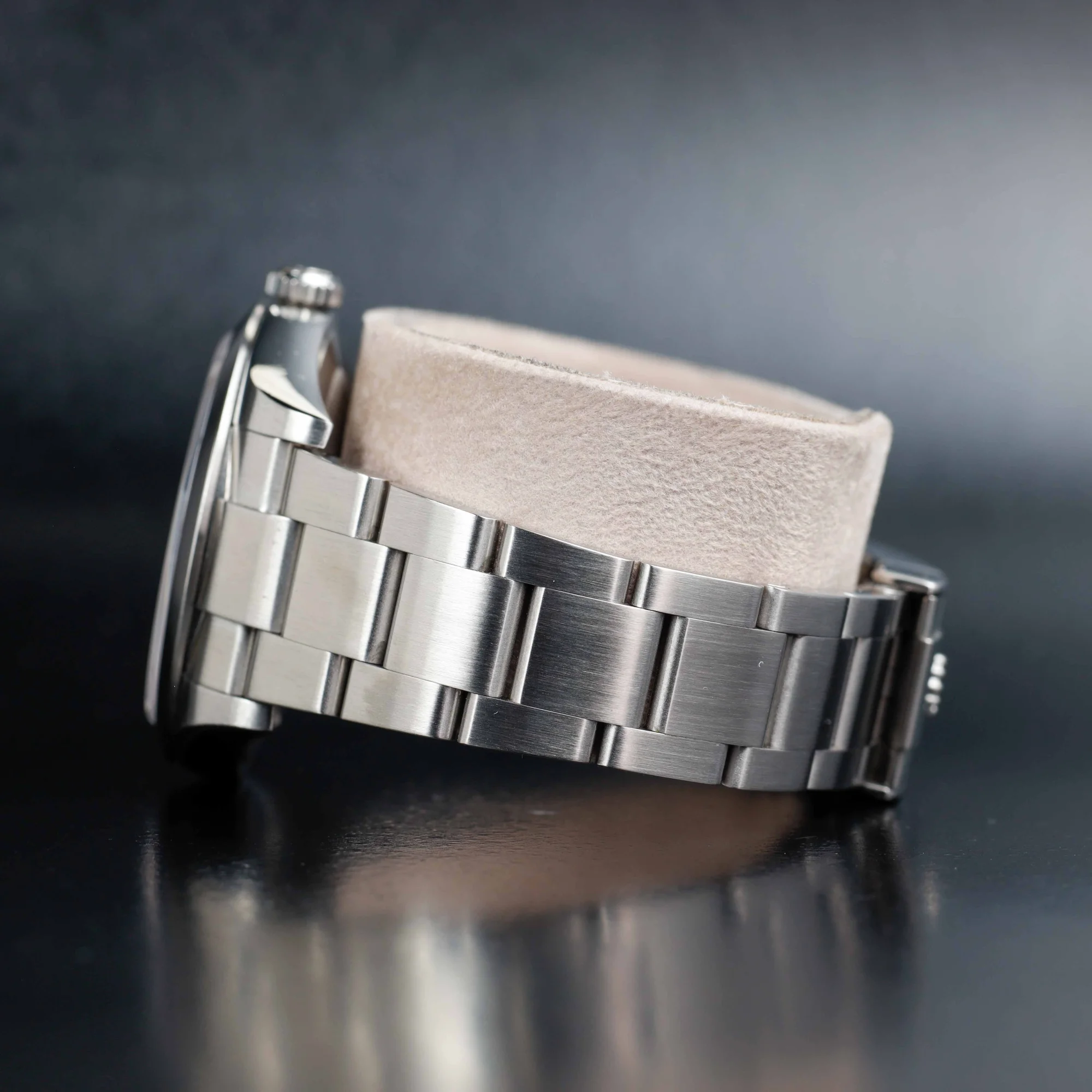 Rolex Explorer 39 acier 3