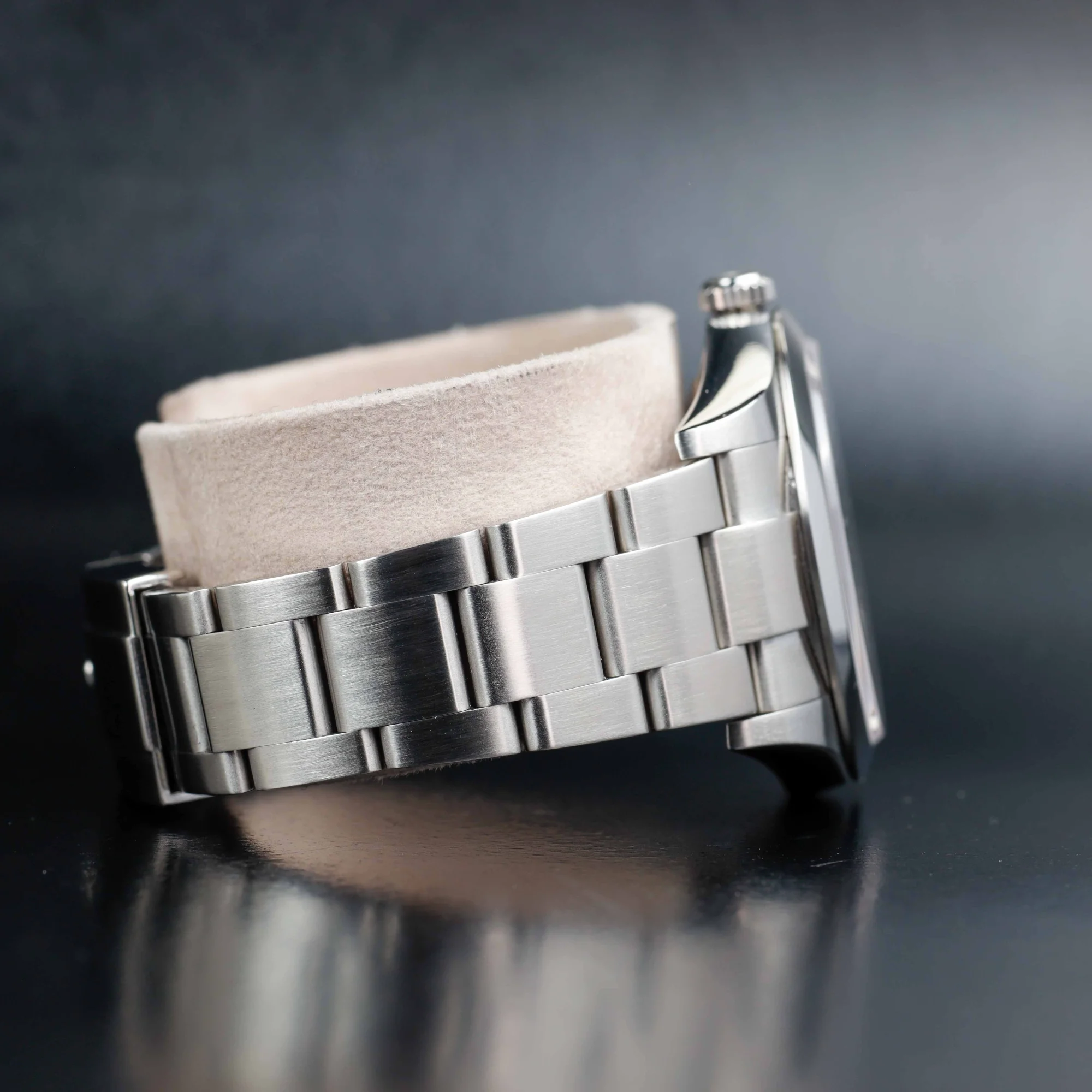 Rolex Explorer 39 acier 5