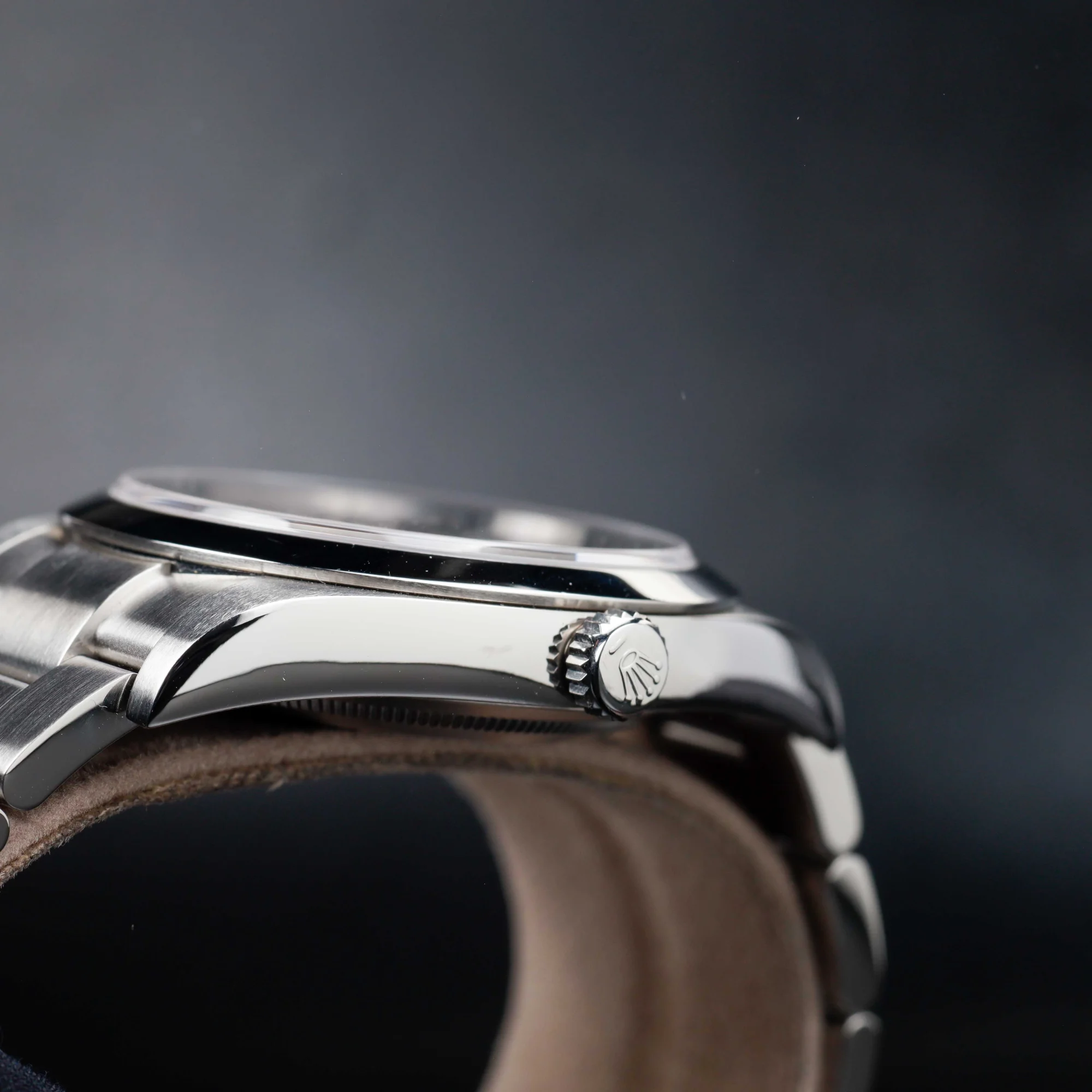 Rolex Explorer 39 acier 7