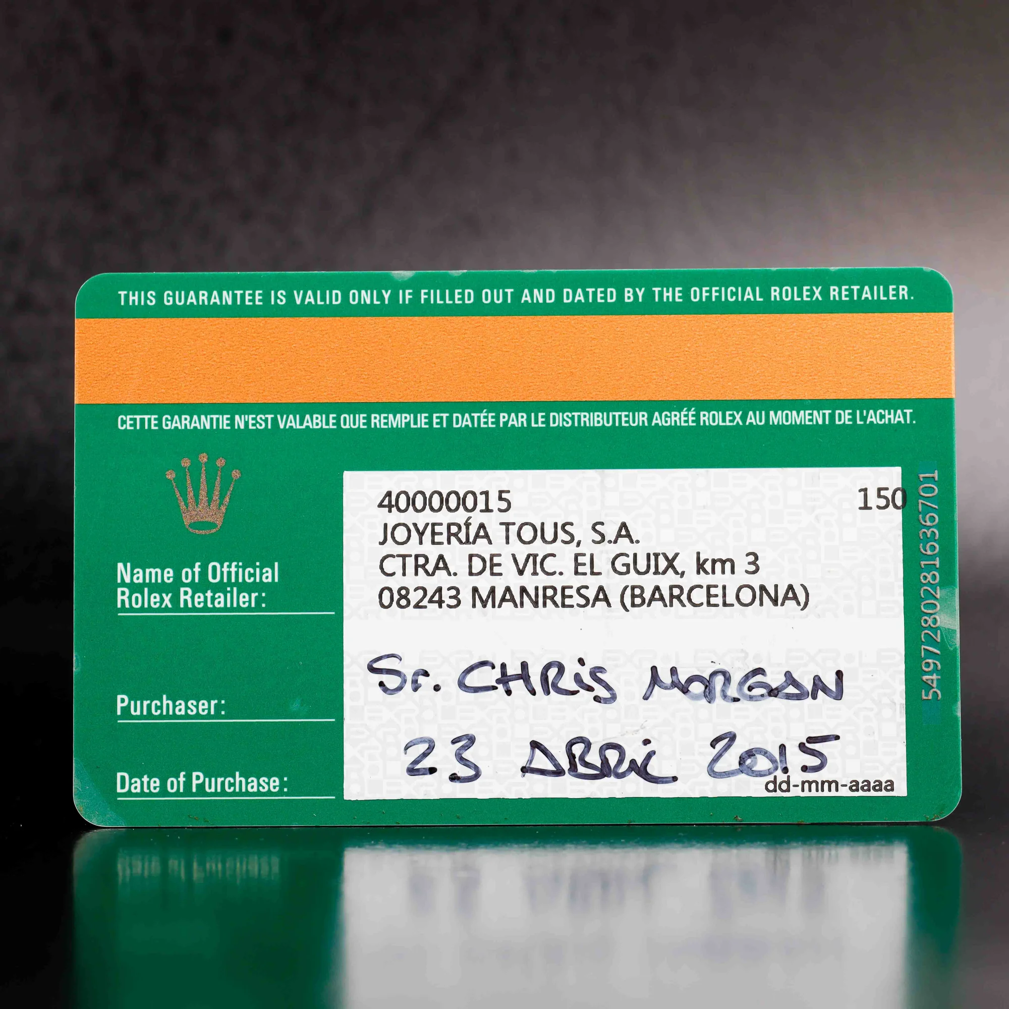 Rolex Explorer 39 acier 16