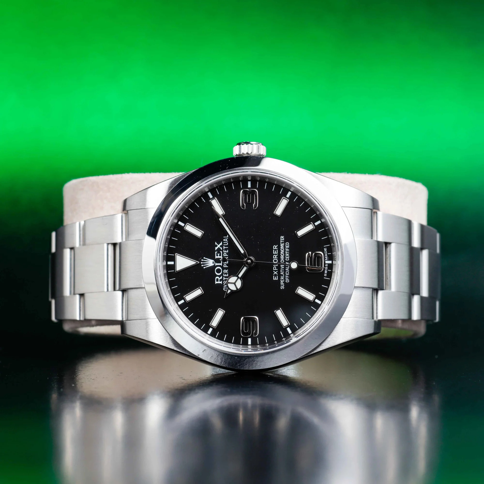 Rolex Explorer 39 acier