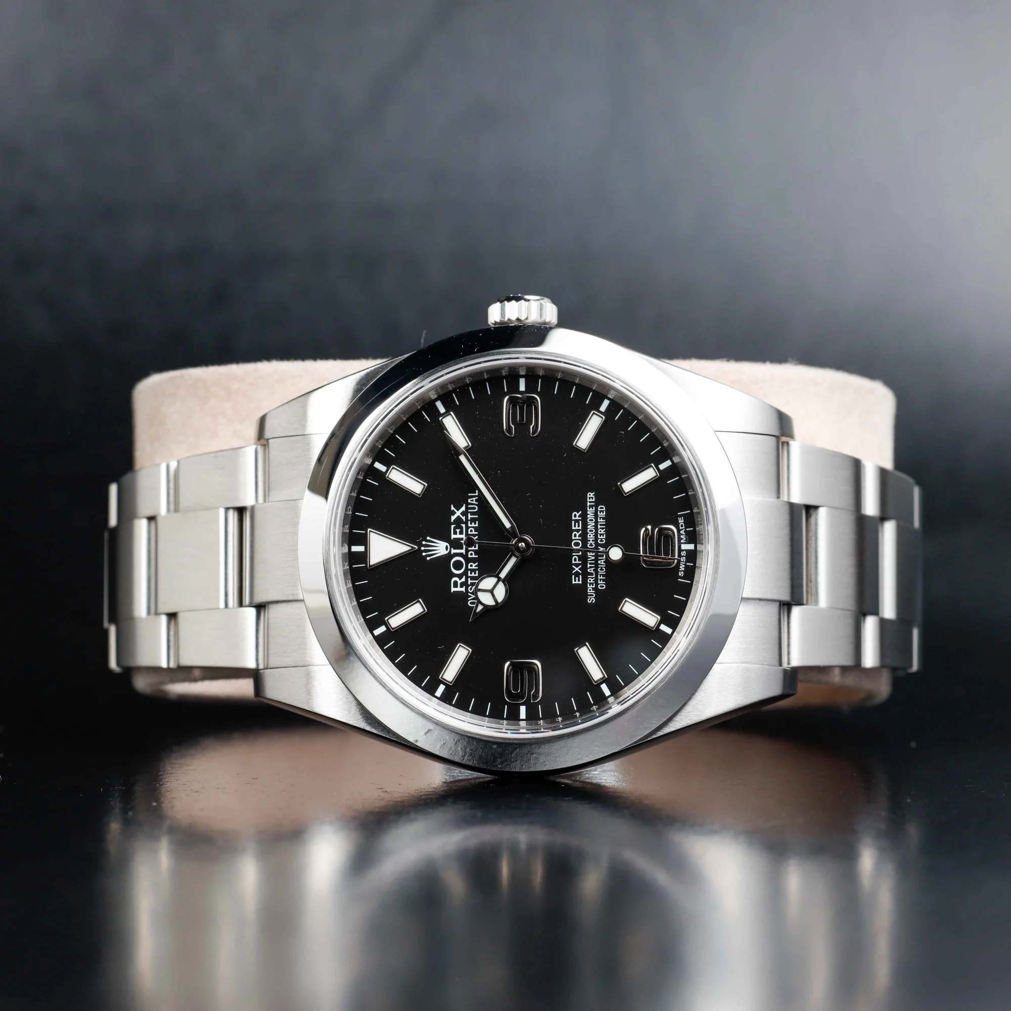 Rolex Explorer 39 acier 2