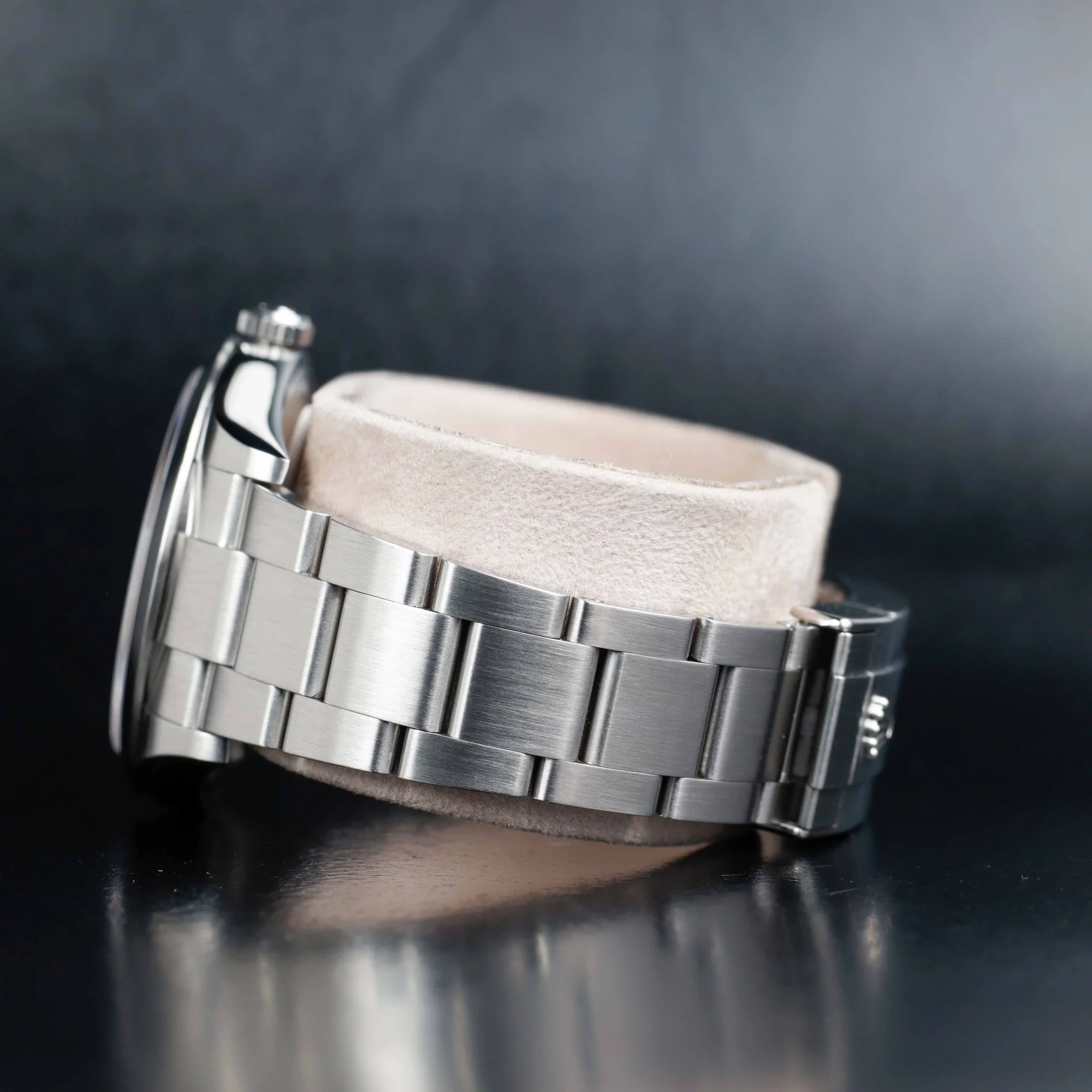 Rolex Explorer 39 acier 3