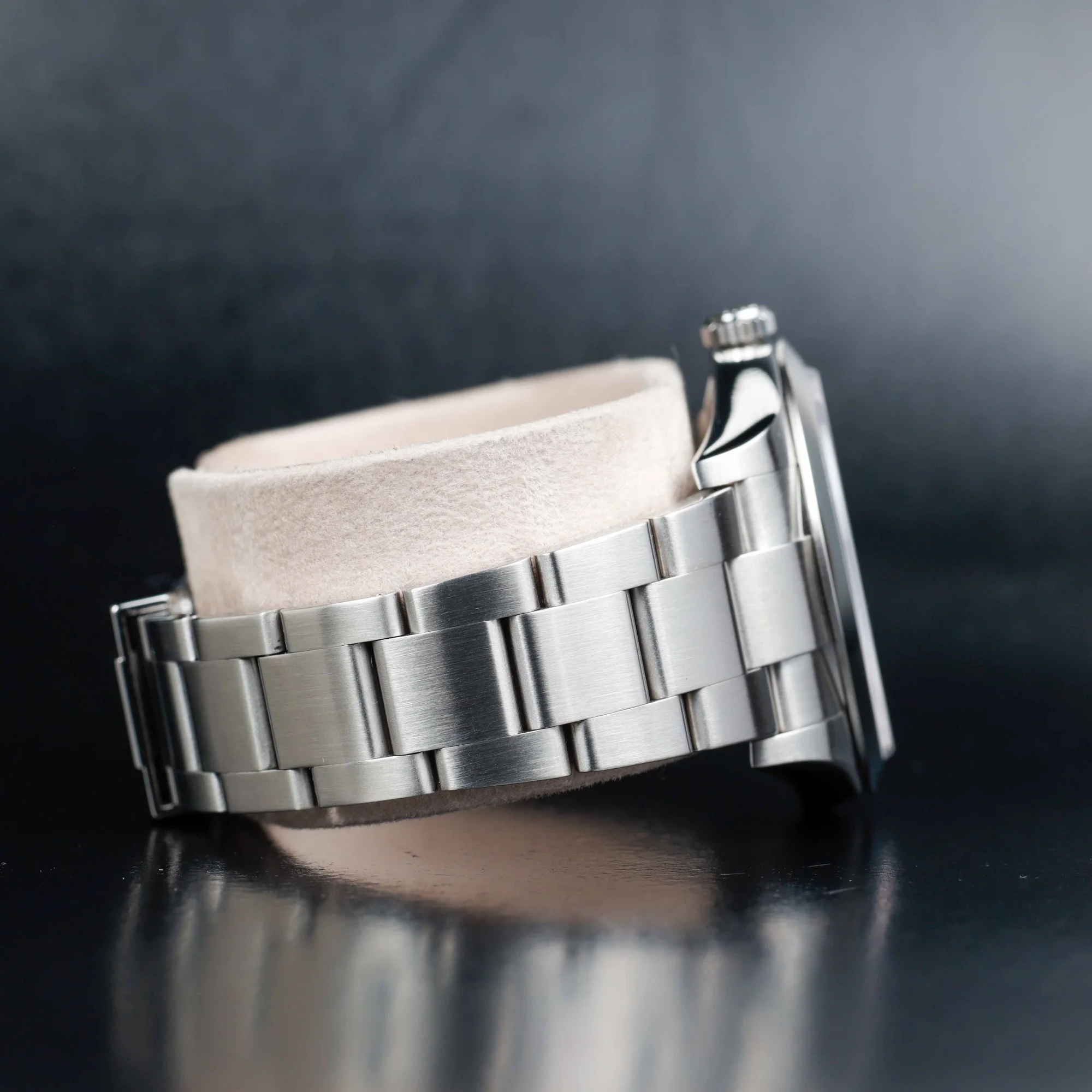 Rolex Explorer 39 acier 5