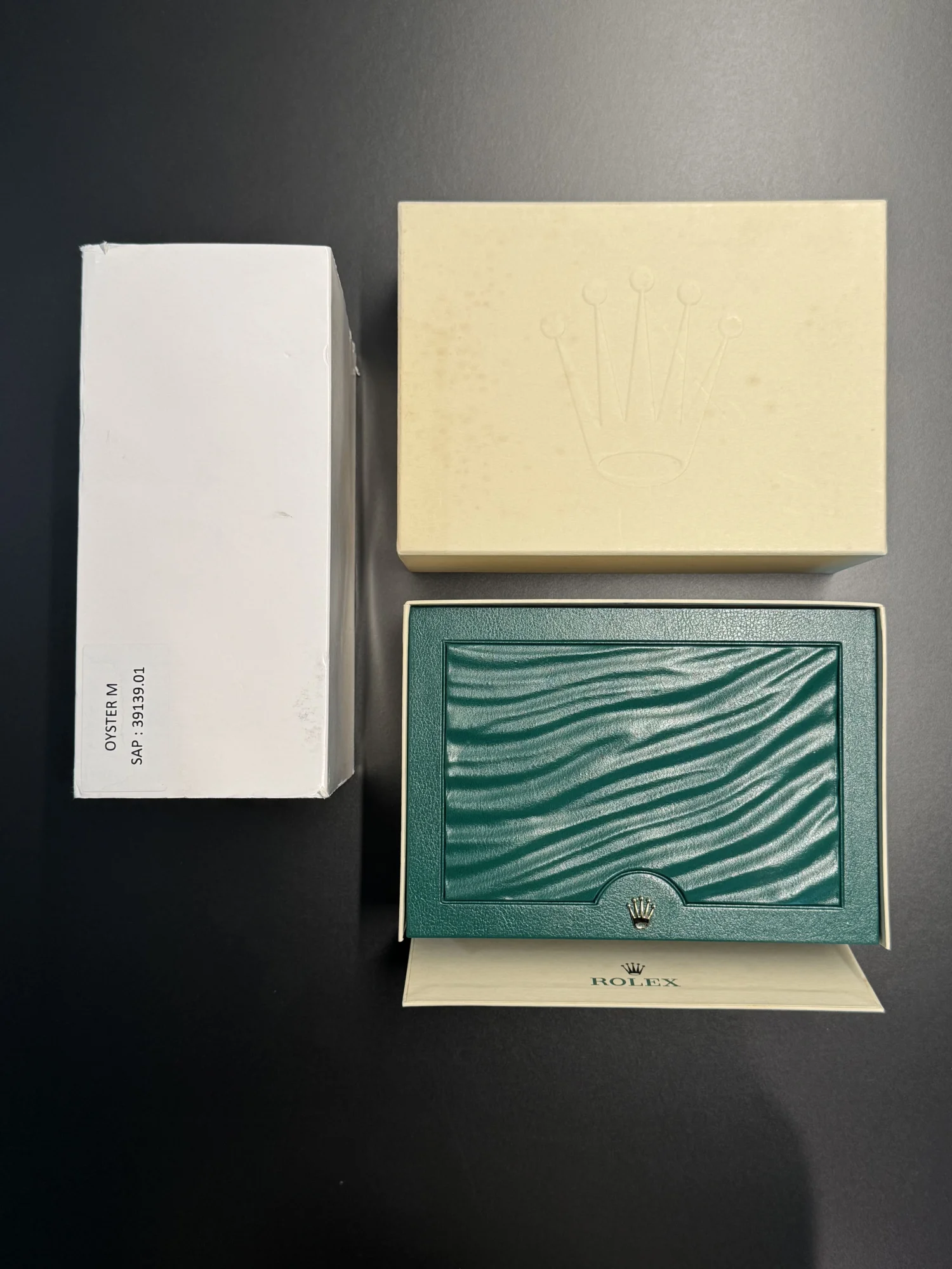 Rolex Explorer 39 acier 13