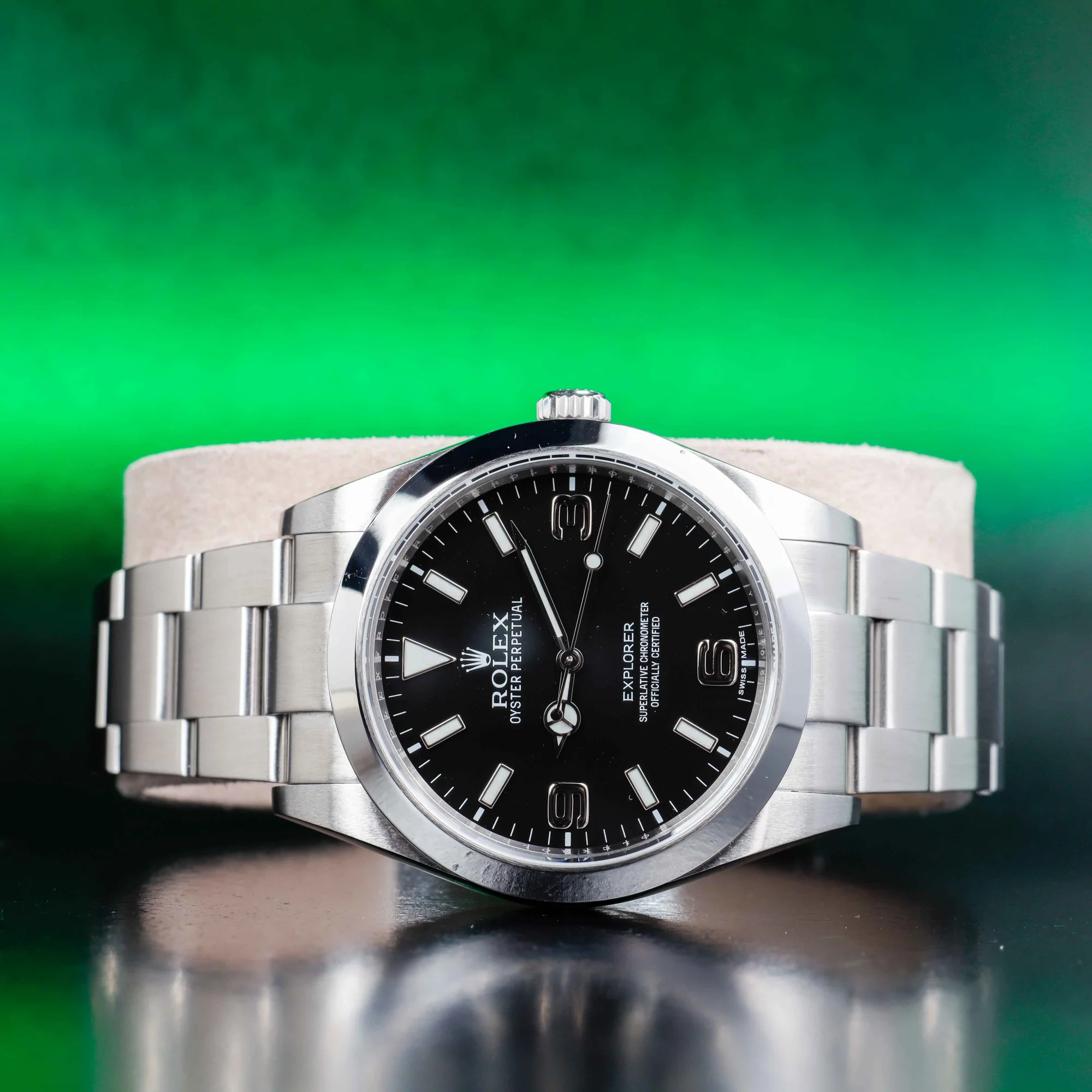 Rolex Explorateur acier