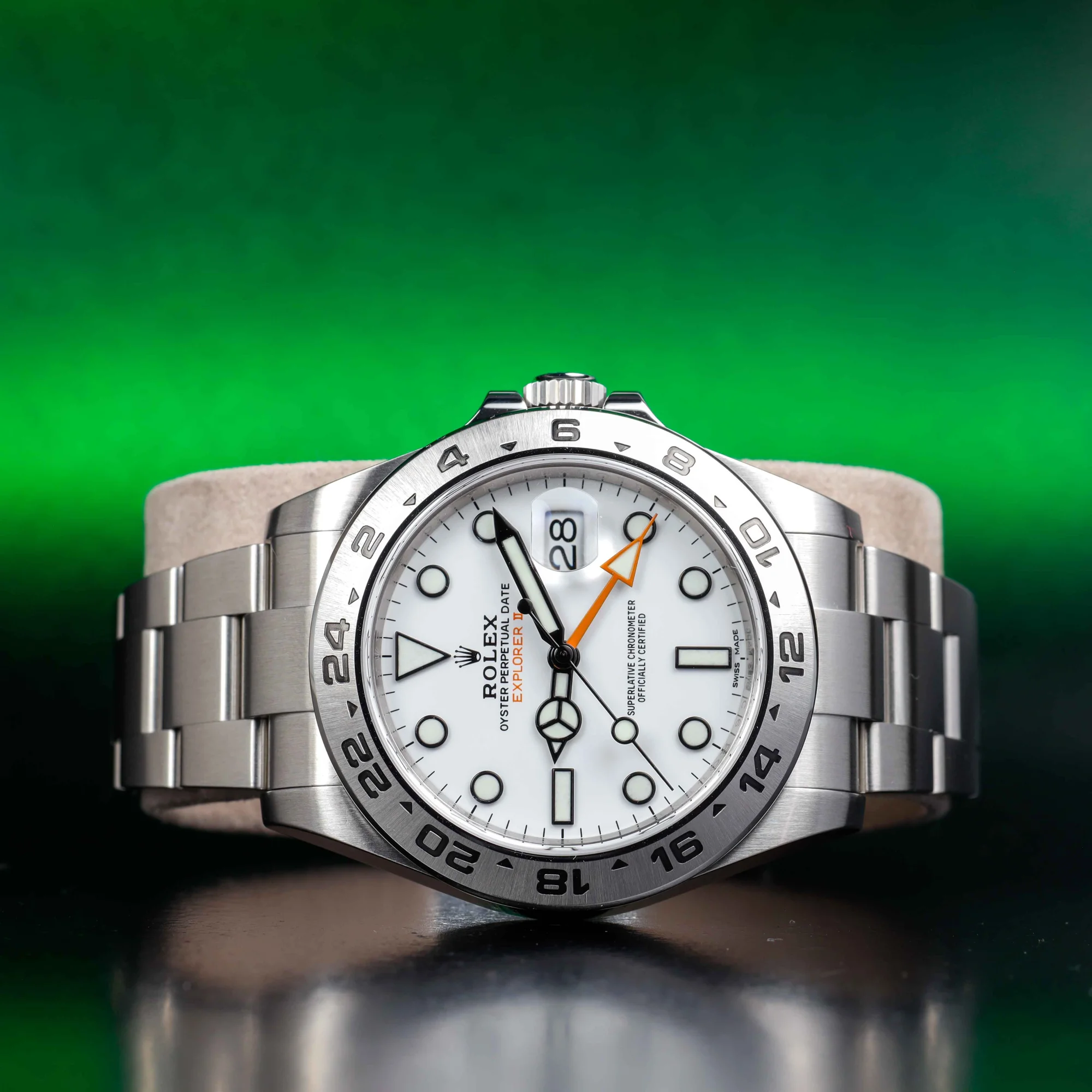 Rolex Explorer Ii 42 stahl