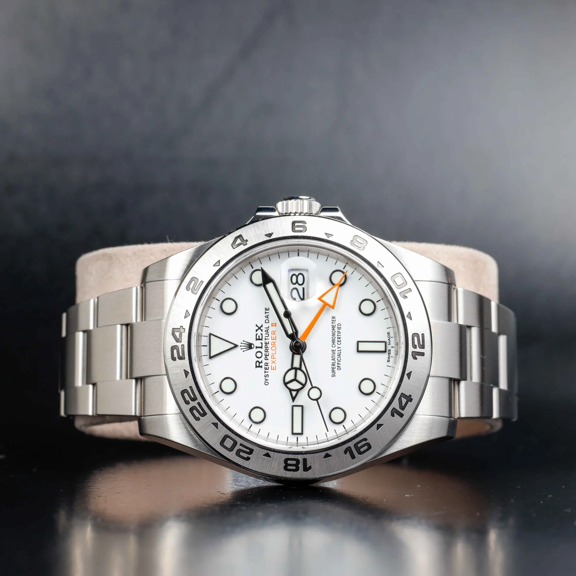 Rolex Explorer Ii 42 stahl 2