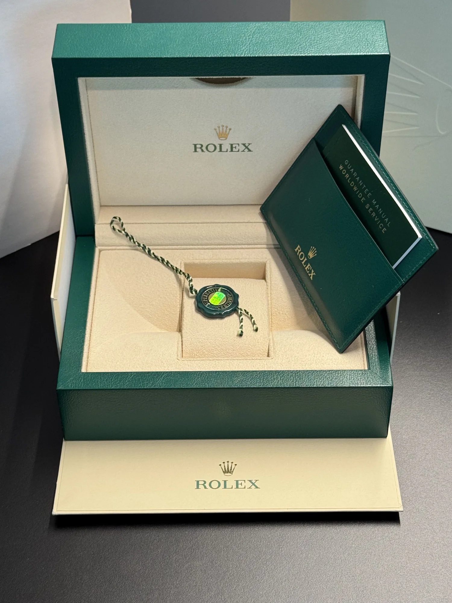 Rolex Explorer Ii 42 stahl 14