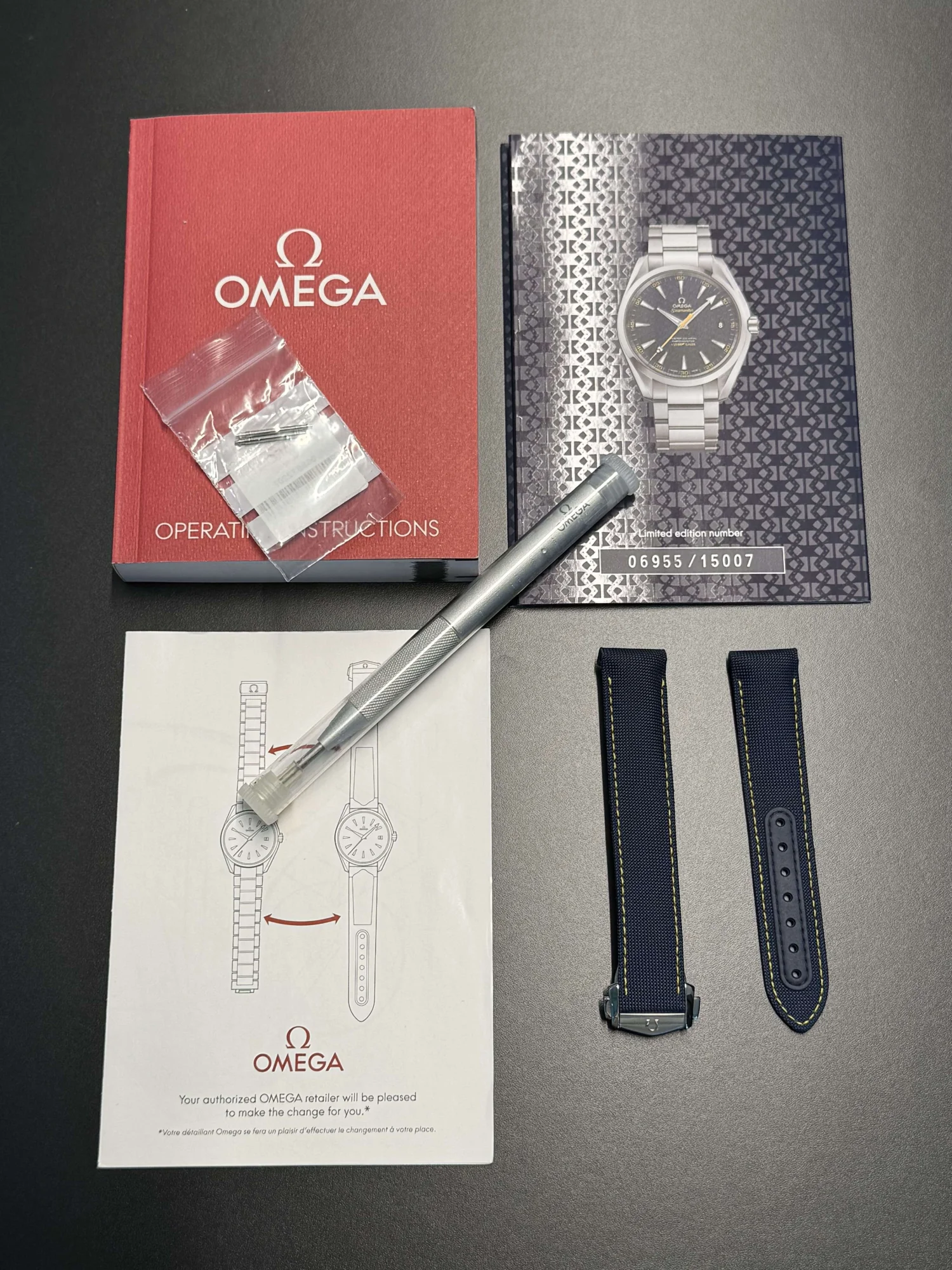 Oméga Seamaster Aqua Terra « 007 James Bond Limited Edition ». acier 15