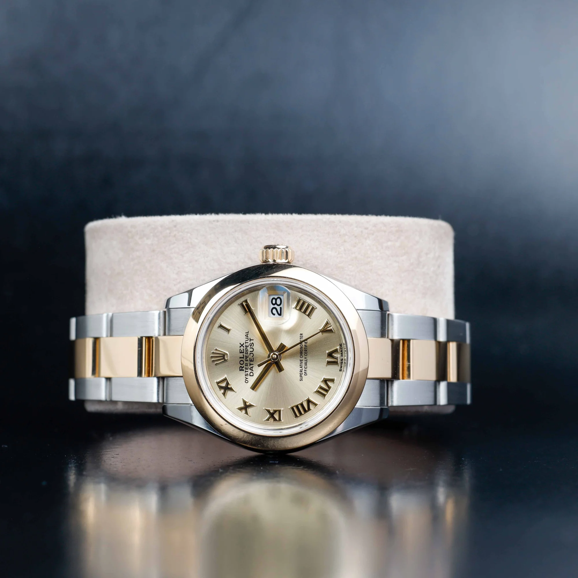 Rolex Lady-datejust 28 acciaio/oro giallo 2