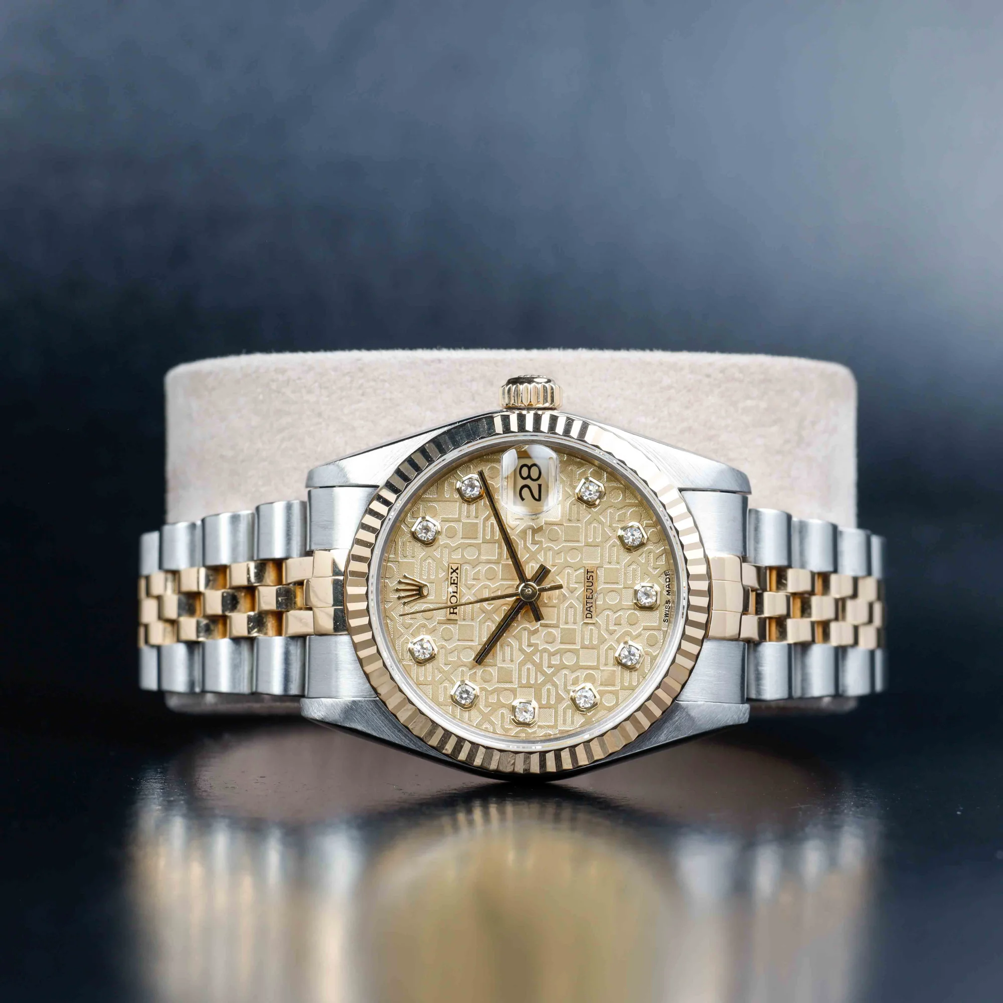 Rolex Datejust 31 stahl/gelbgold 2
