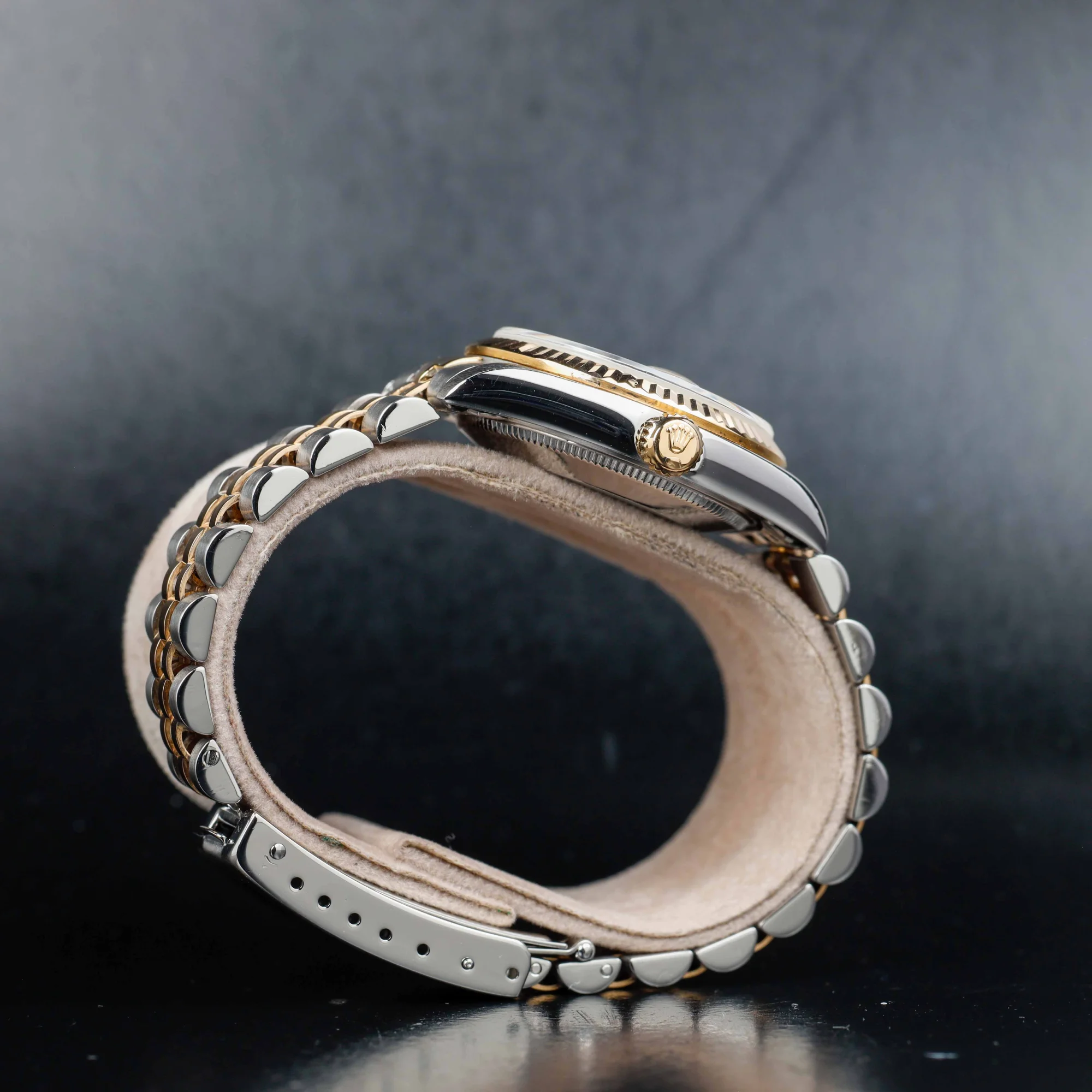 Rolex Datejust 31 stahl/gelbgold 8