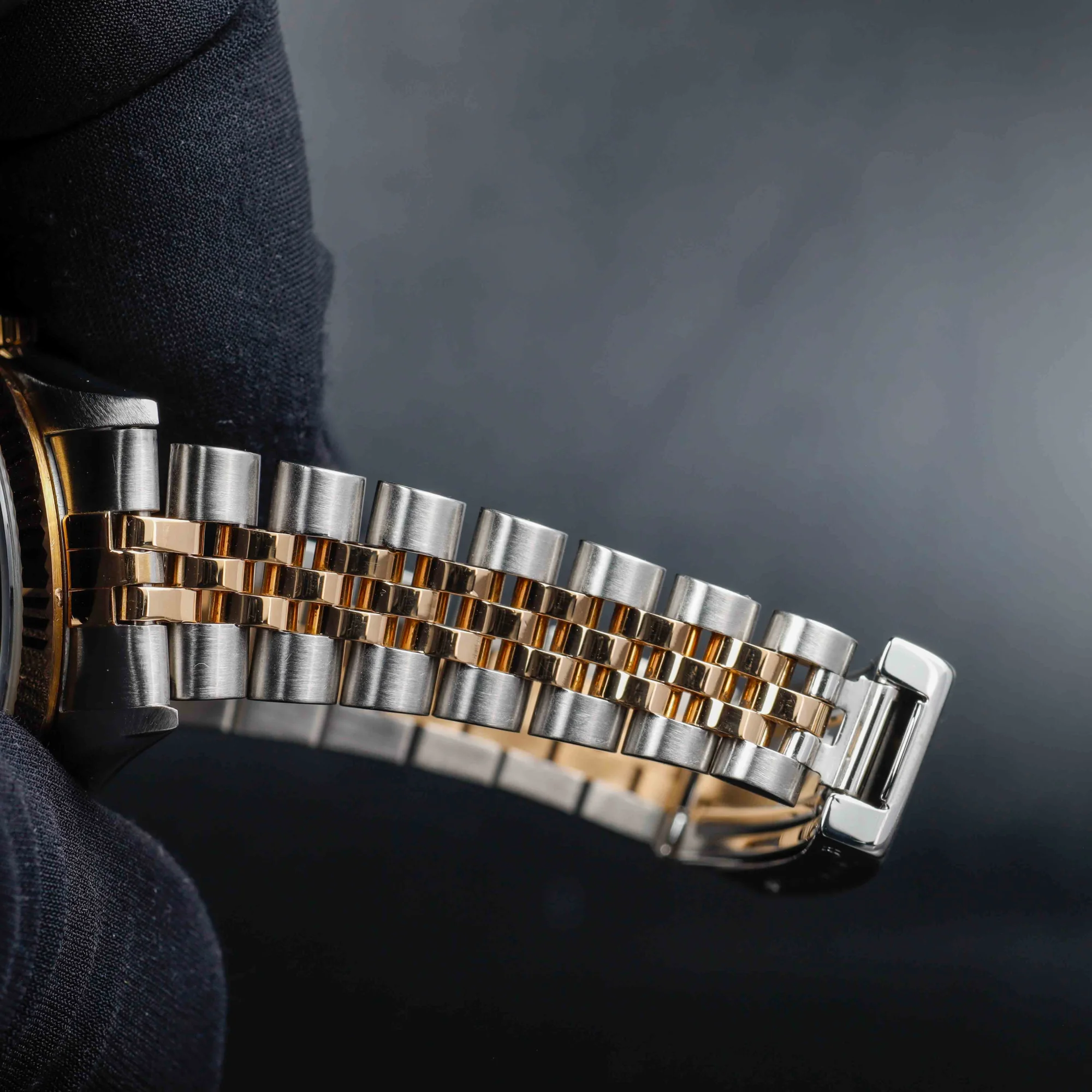 Rolex Datejust 31 stahl/gelbgold 9