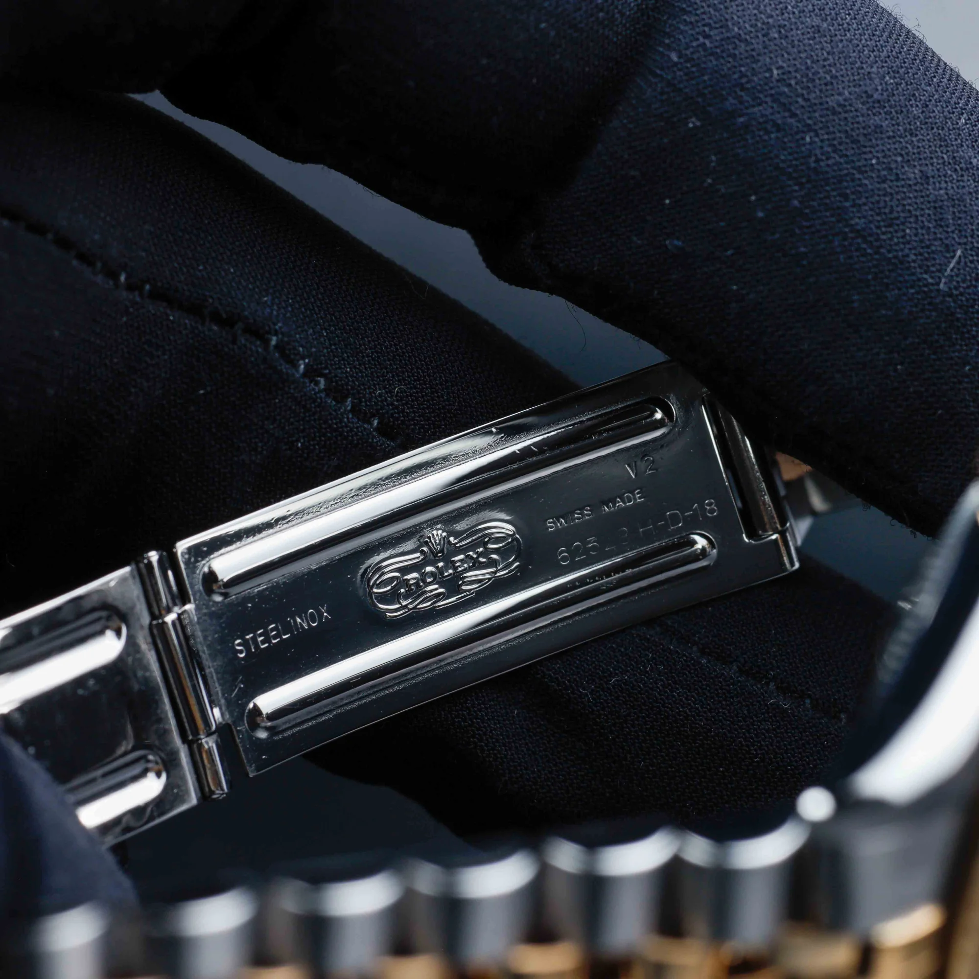 Rolex Datejust 31 stahl/gelbgold 12