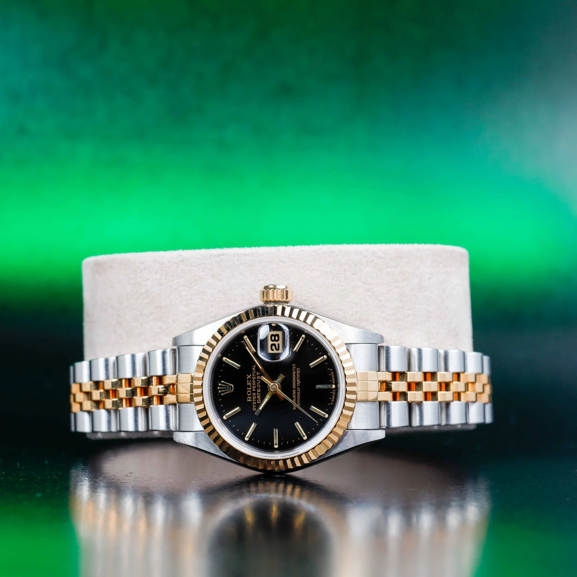 Rolex Lady-datejust 26 nos Condition acciaio/oro giallo