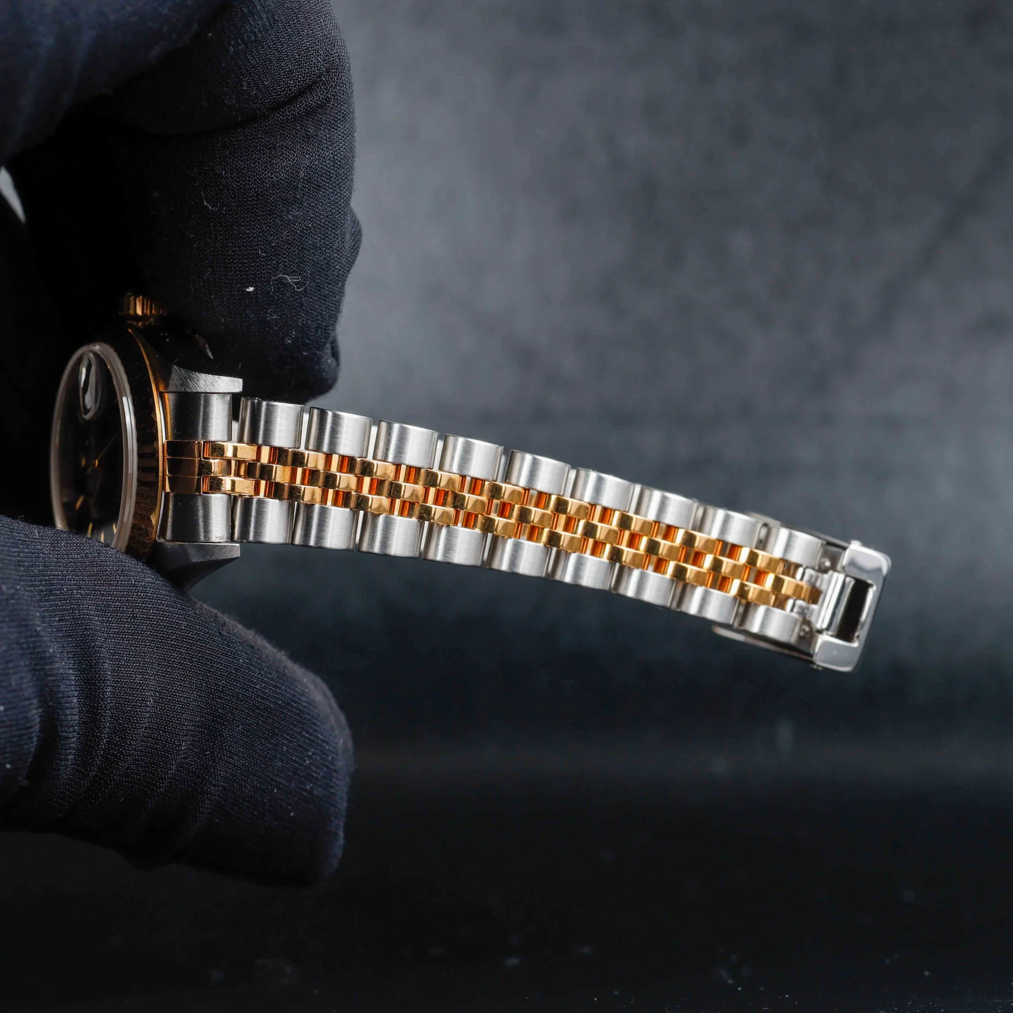 Rolex Lady-datejust 26 nos Condition acciaio/oro giallo 9