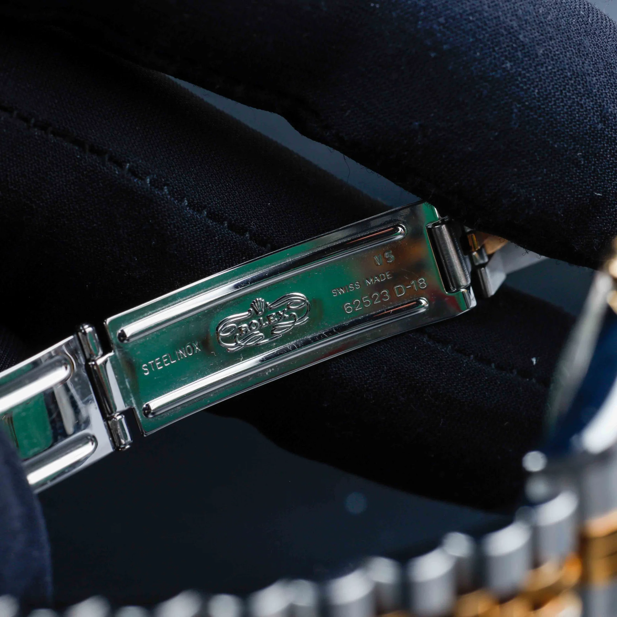 Rolex Lady-datejust 26 nos Condition acciaio/oro giallo 12