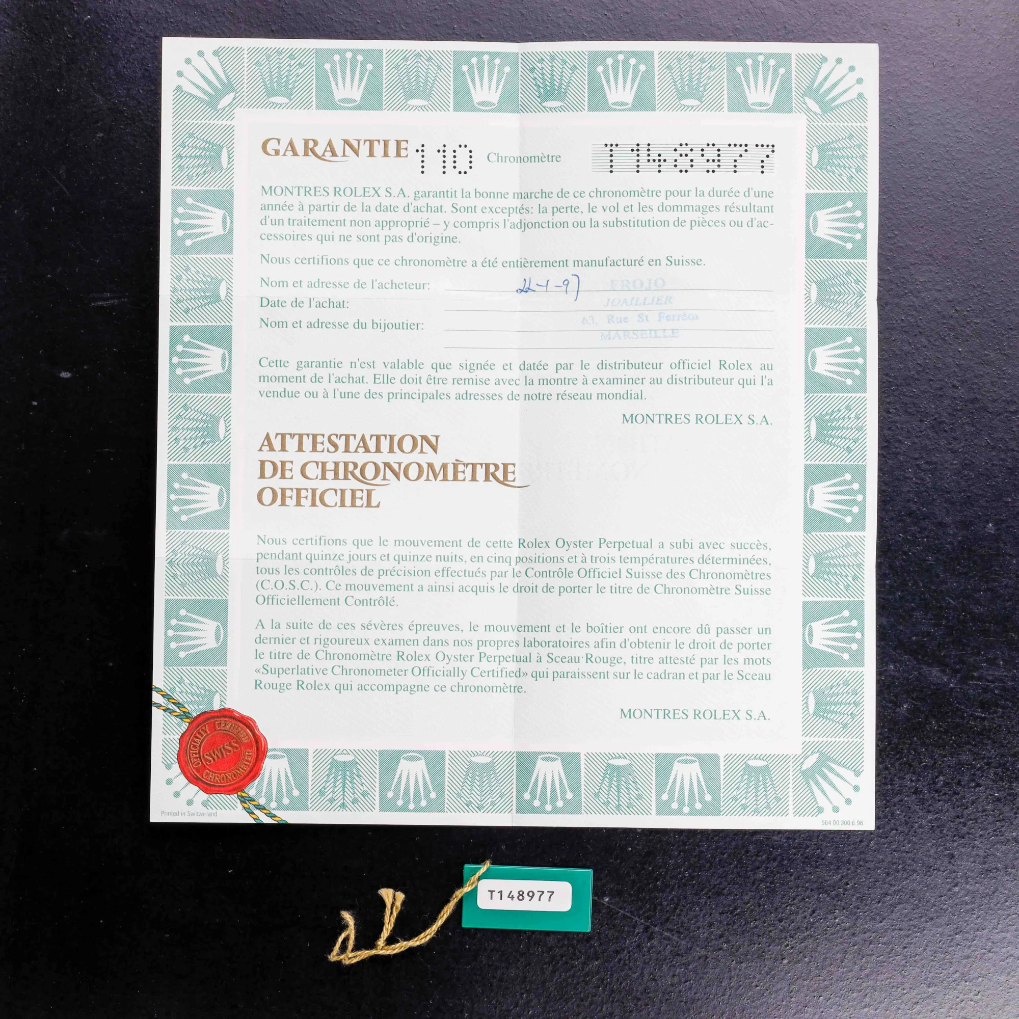 Rolex Lady-datejust 26 nos Condition acciaio/oro giallo 13