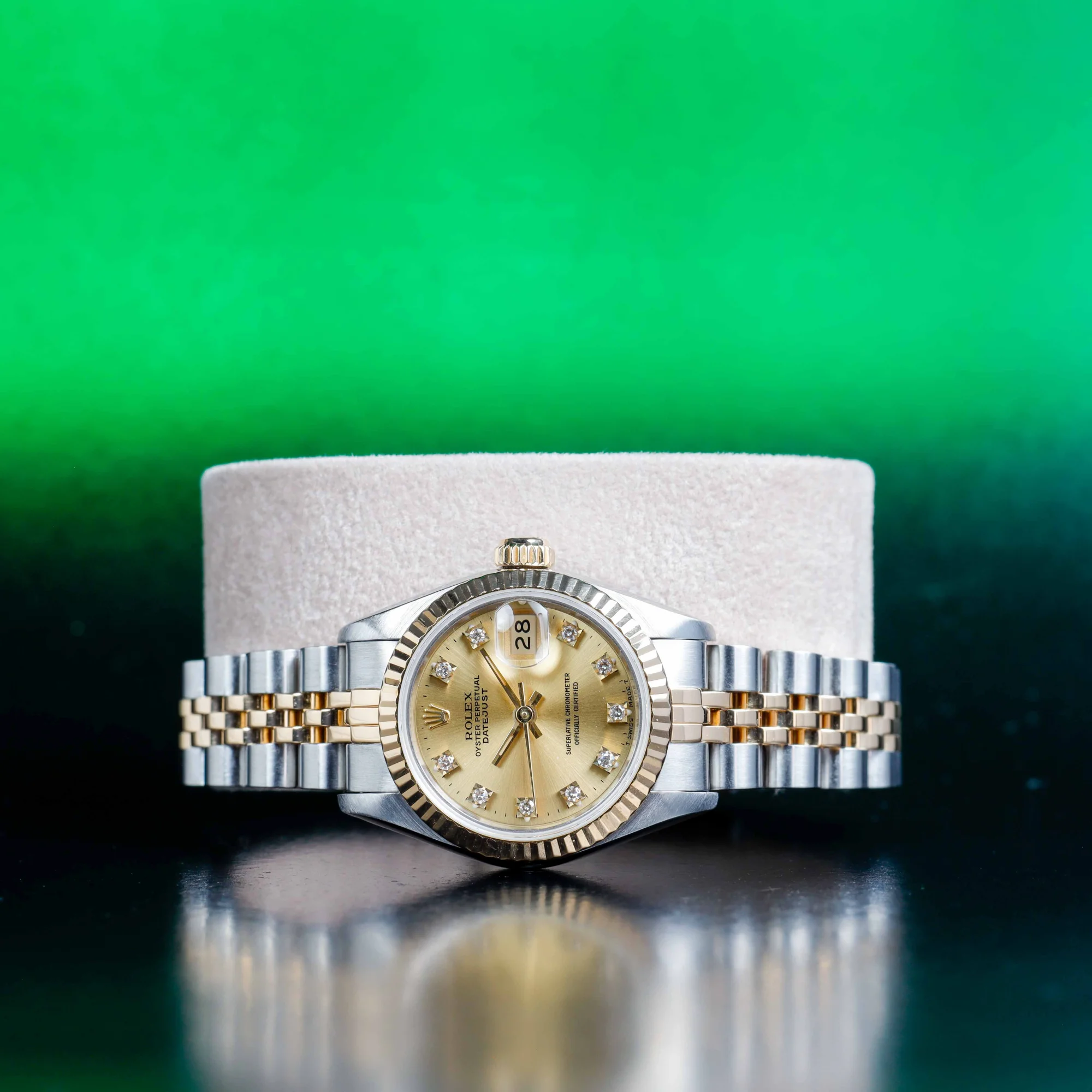 Rolex Lady-datejust 26 steel/yellow gold