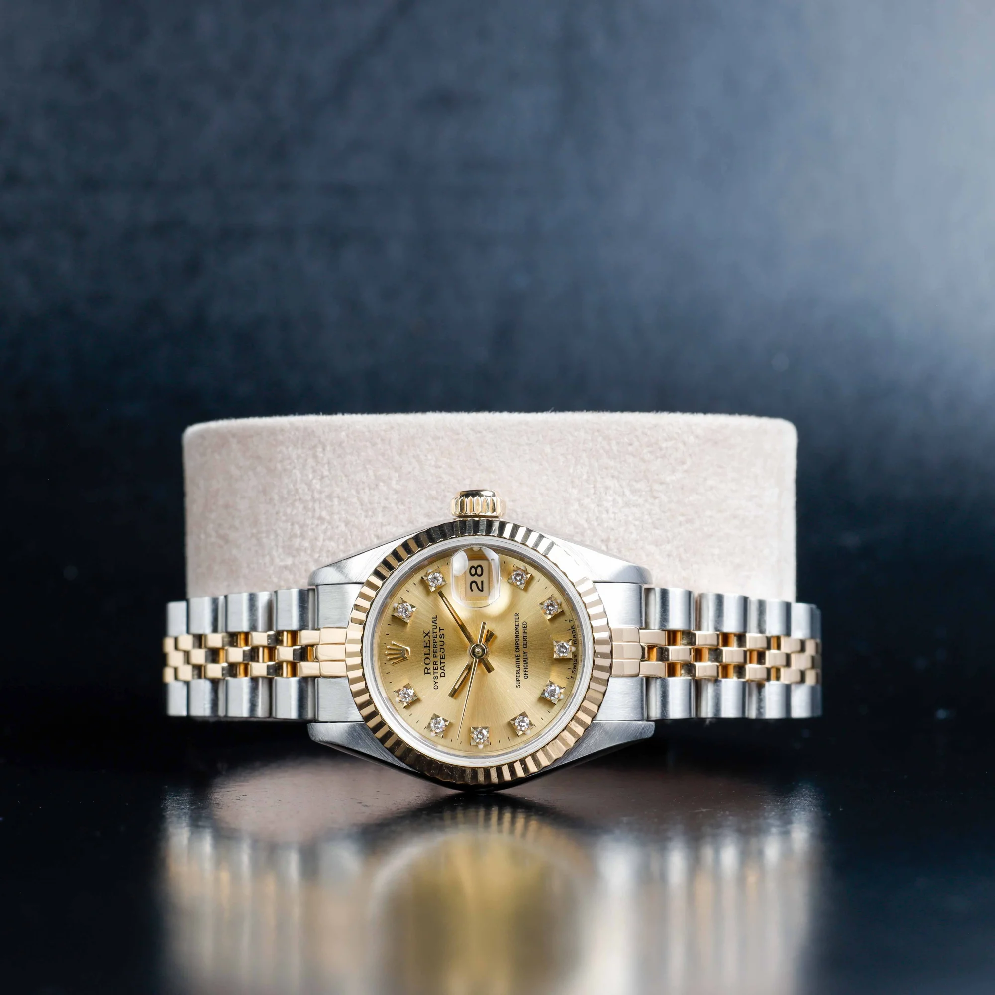 Rolex Lady-datejust 26 steel/yellow gold 2