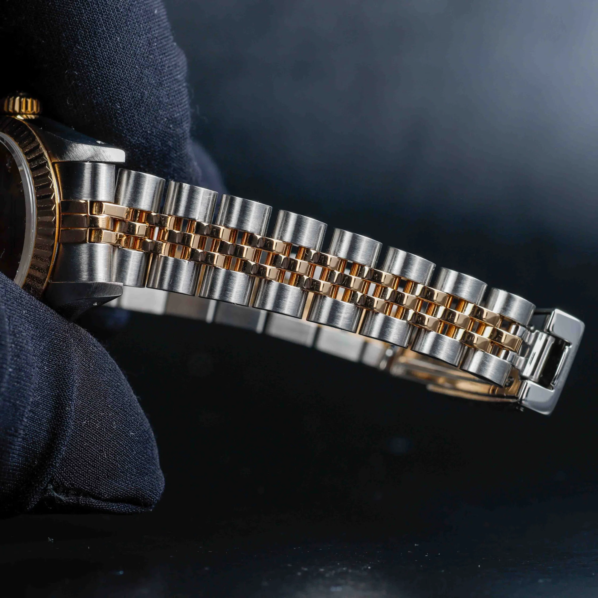 Rolex Lady-datejust 26 steel/yellow gold 9