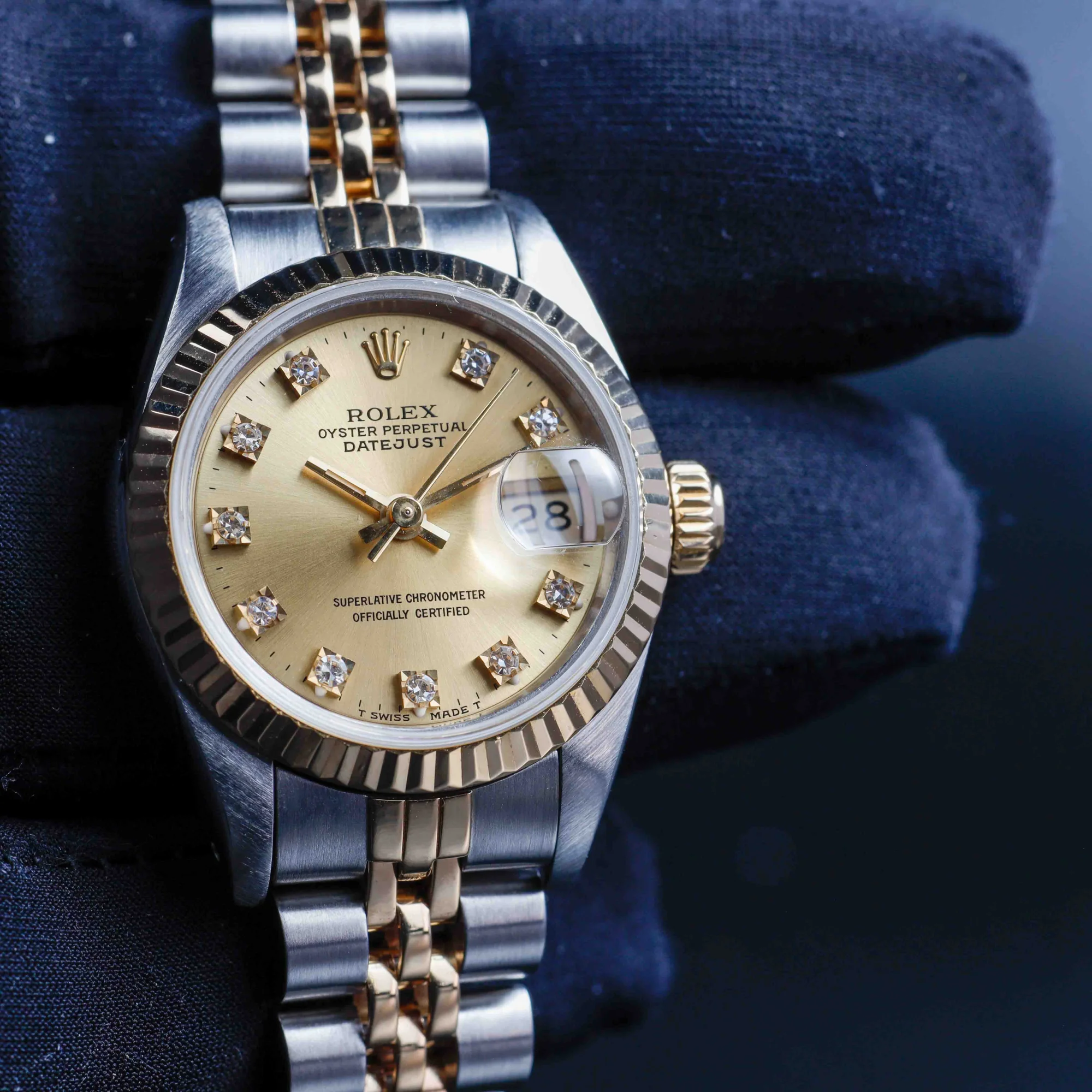 Rolex Lady-datejust 26 steel/yellow gold 10