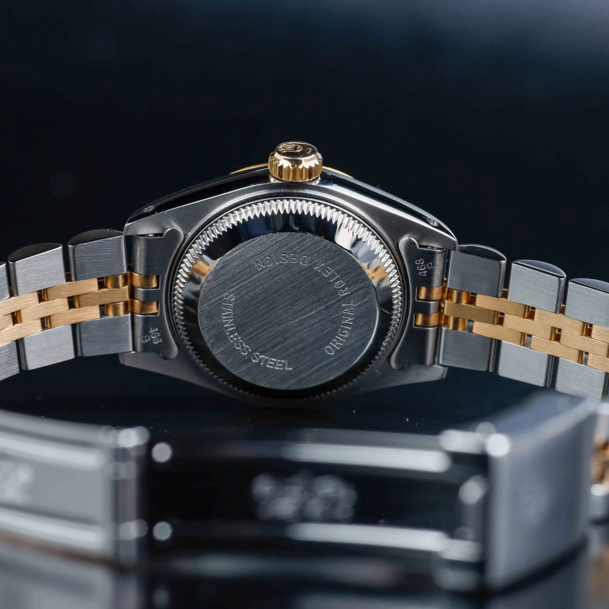 Rolex Lady-datejust 26 steel/yellow gold 11