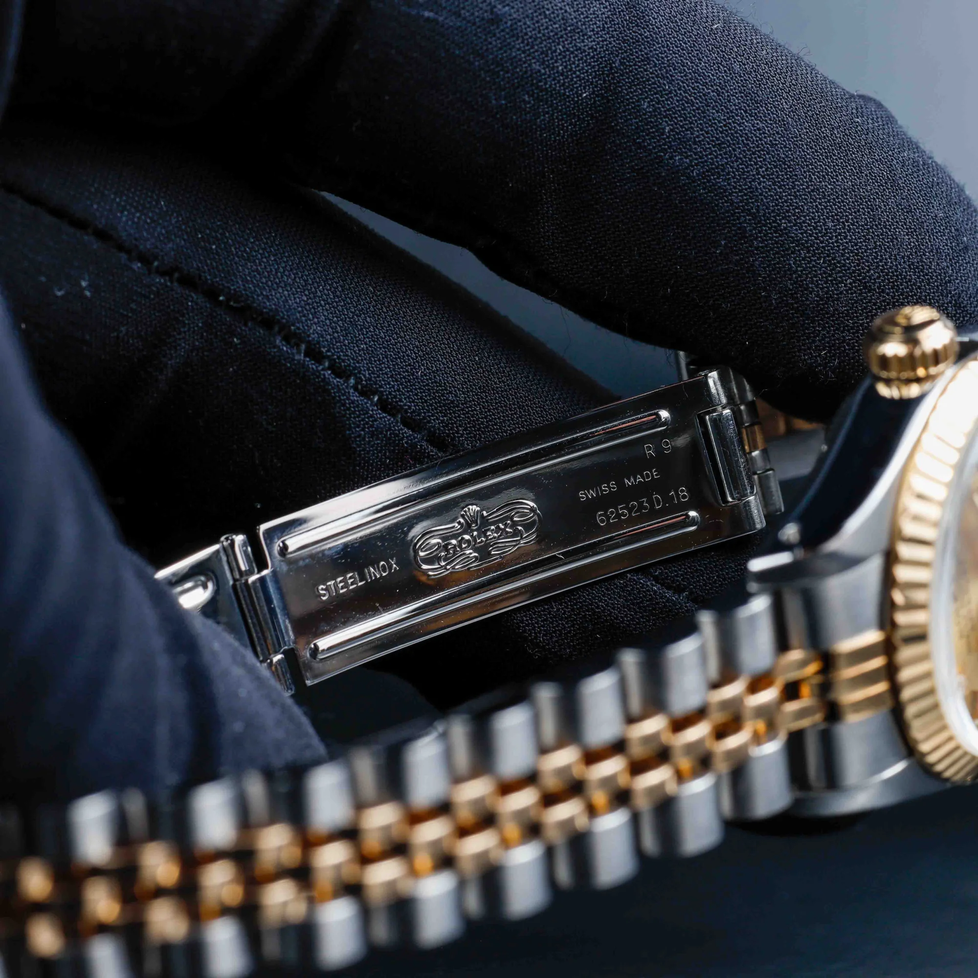 Rolex Lady-datejust 26 steel/yellow gold 12