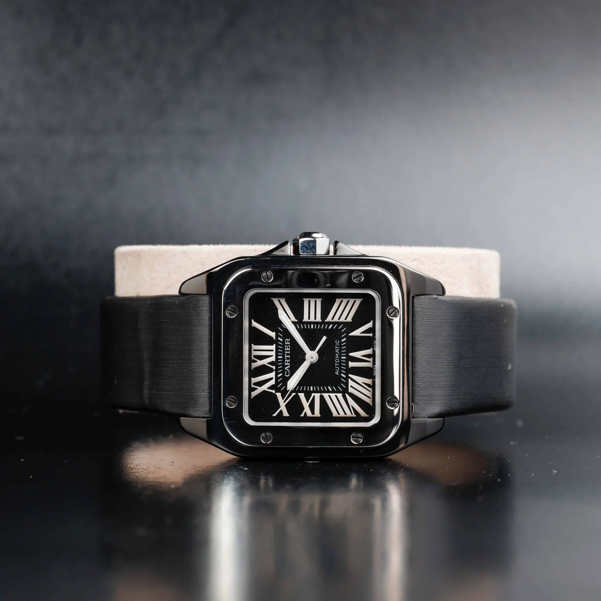 Cartier Santos 100 acciaio 2