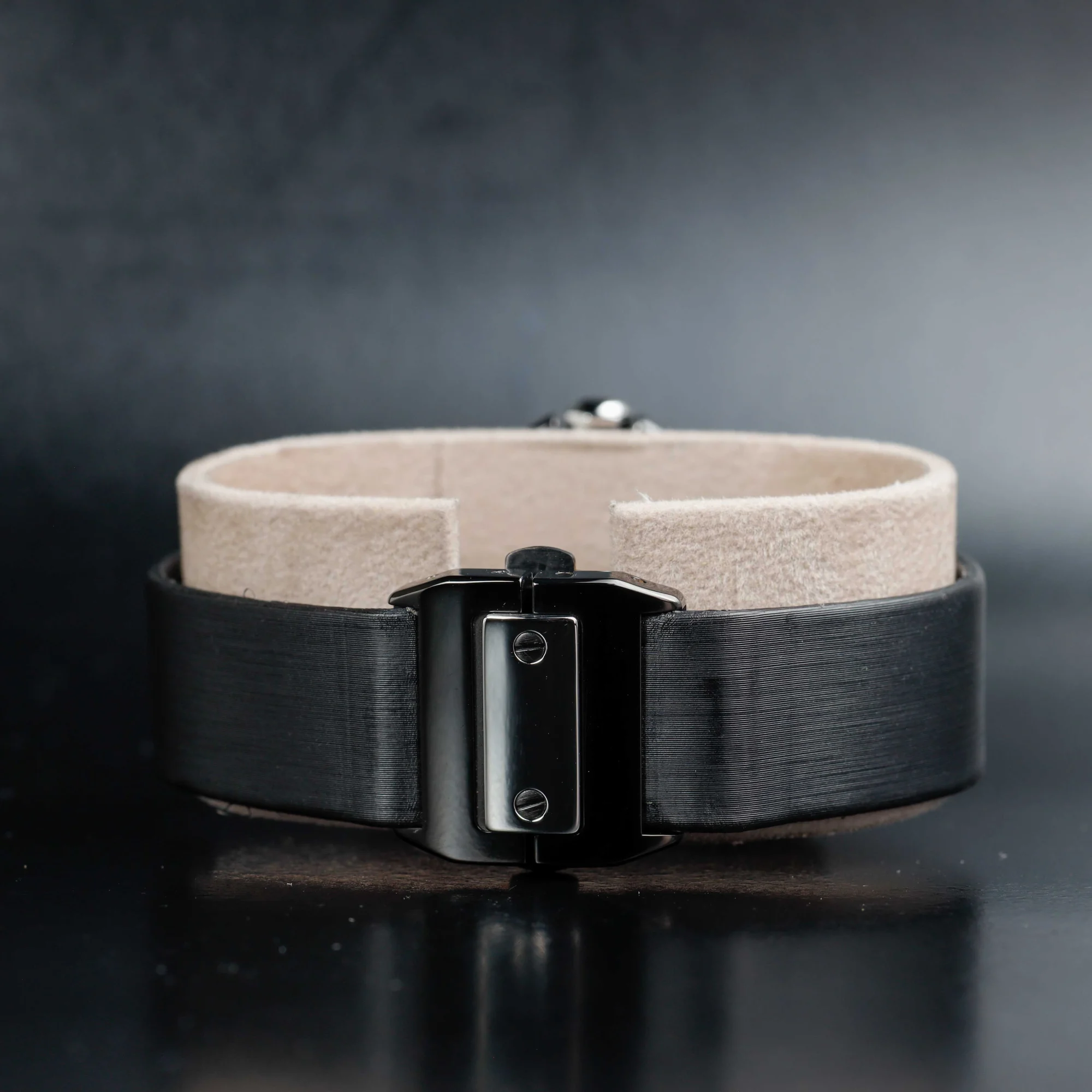 Cartier Santos 100 acciaio 4