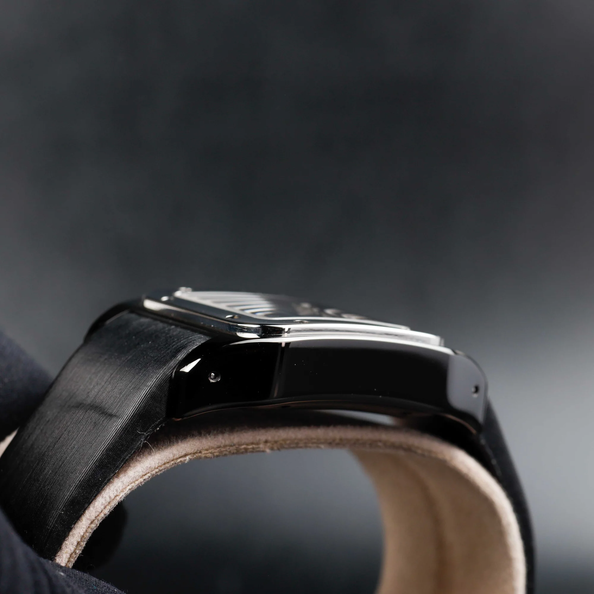 Cartier Santos 100 acciaio 6