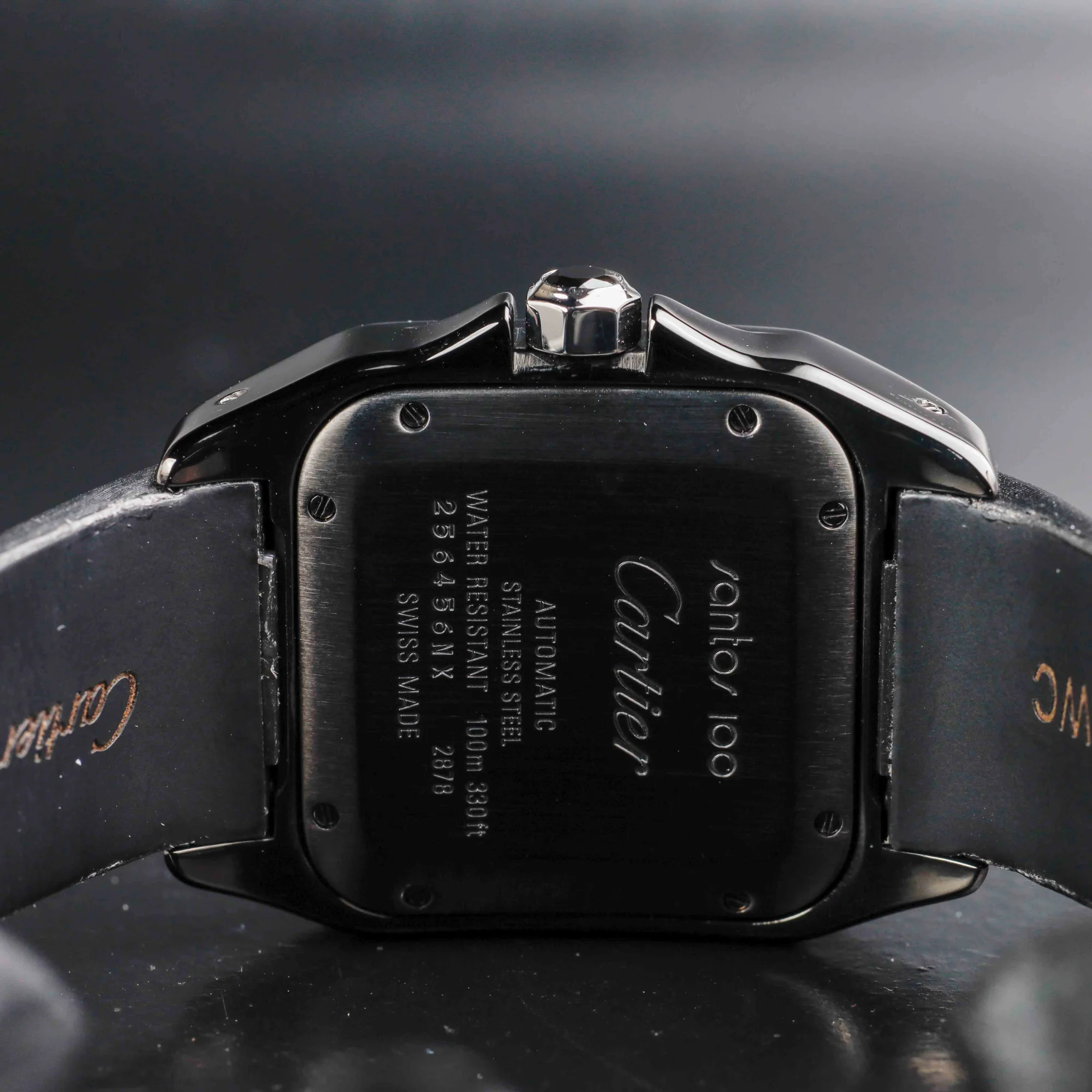 Cartier Santos 100 acciaio 9