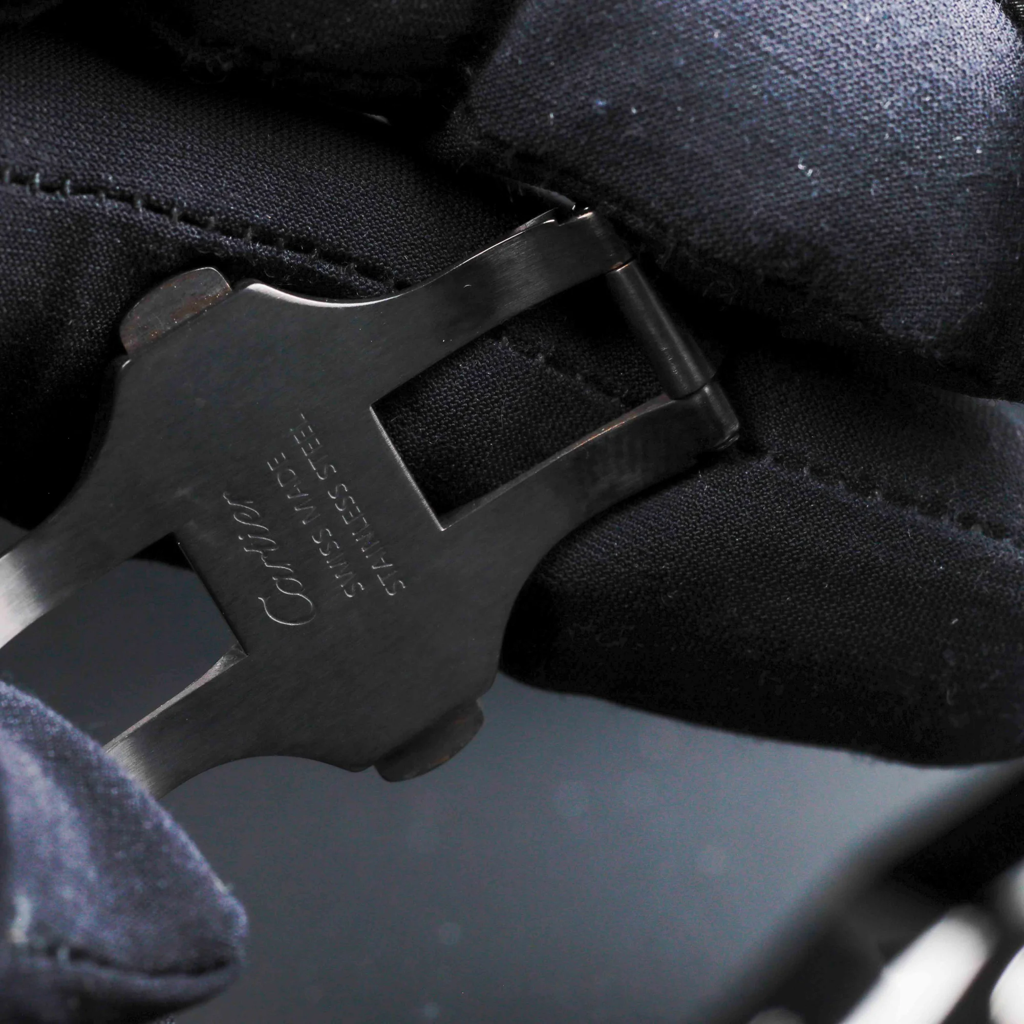 Cartier Santos 100 acciaio 10