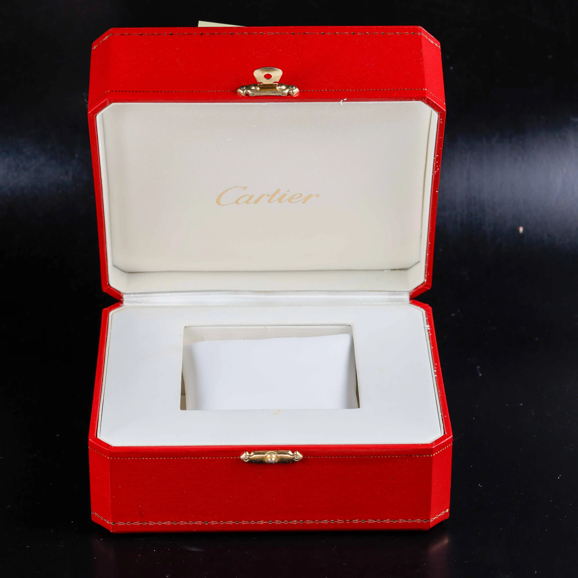 Cartier Santos 100 acciaio 13