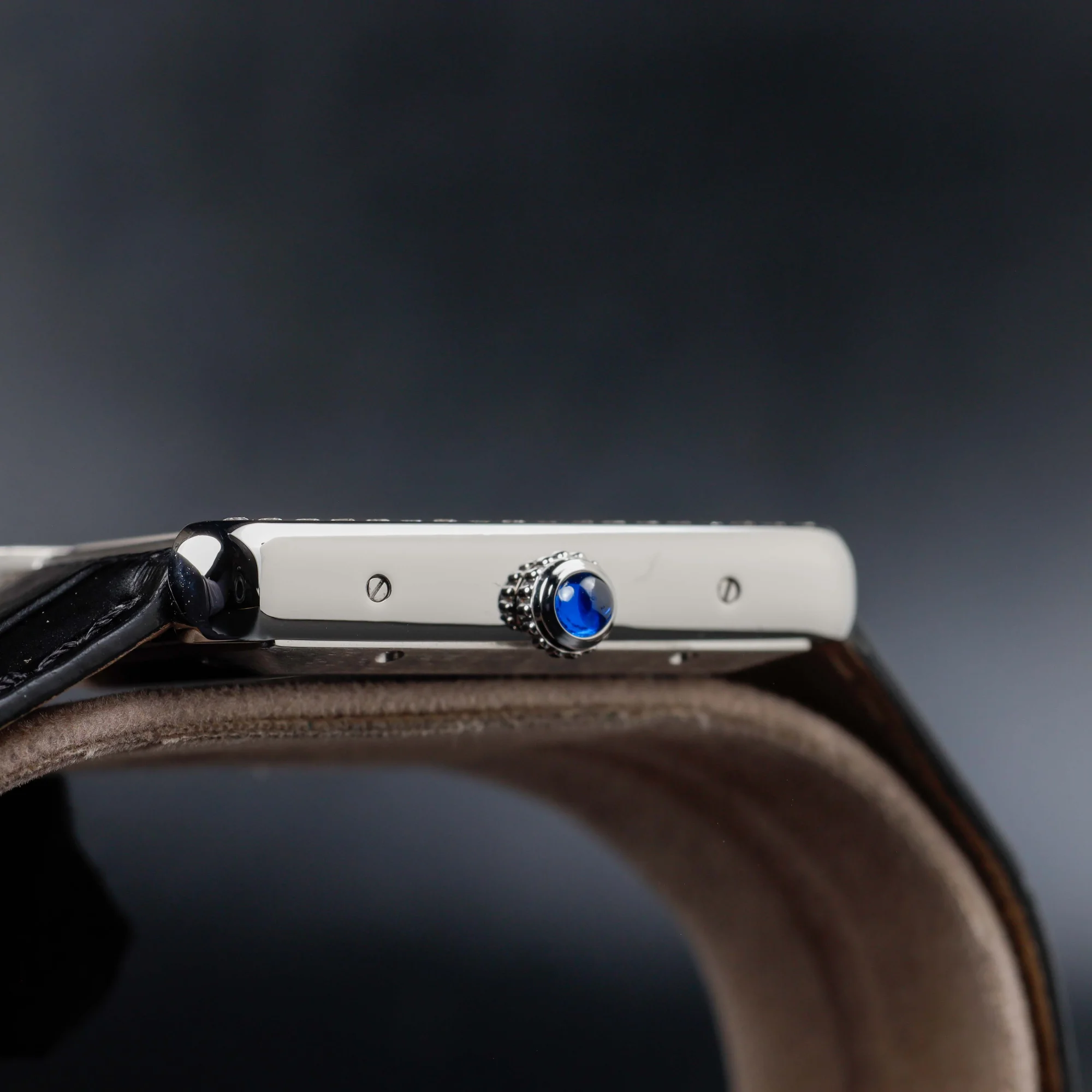 Cartier Tank Solo Xl With Natural Diamonds Customization steel 7