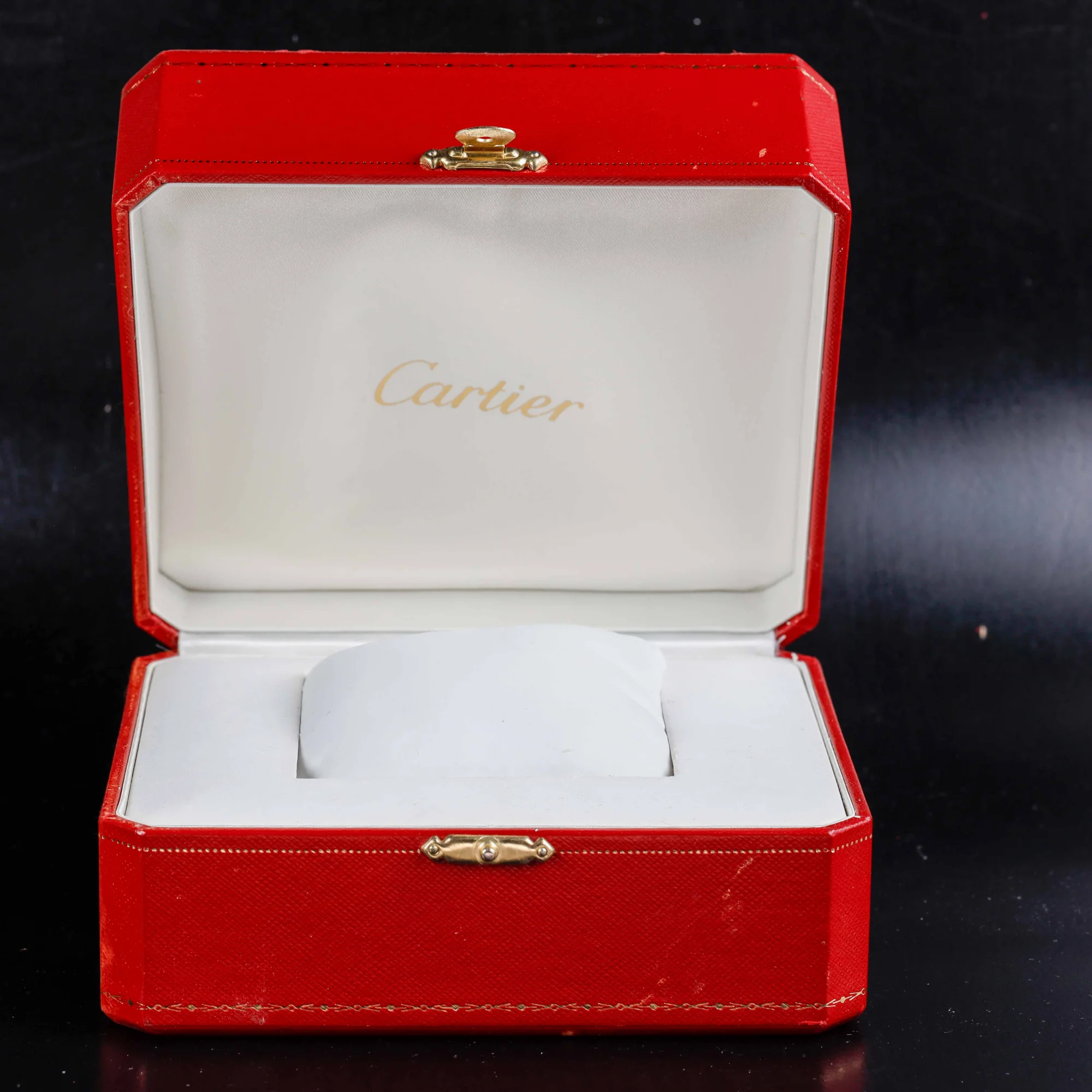 Cartier Tank Solo Xl With Natural Diamonds Customization steel 13