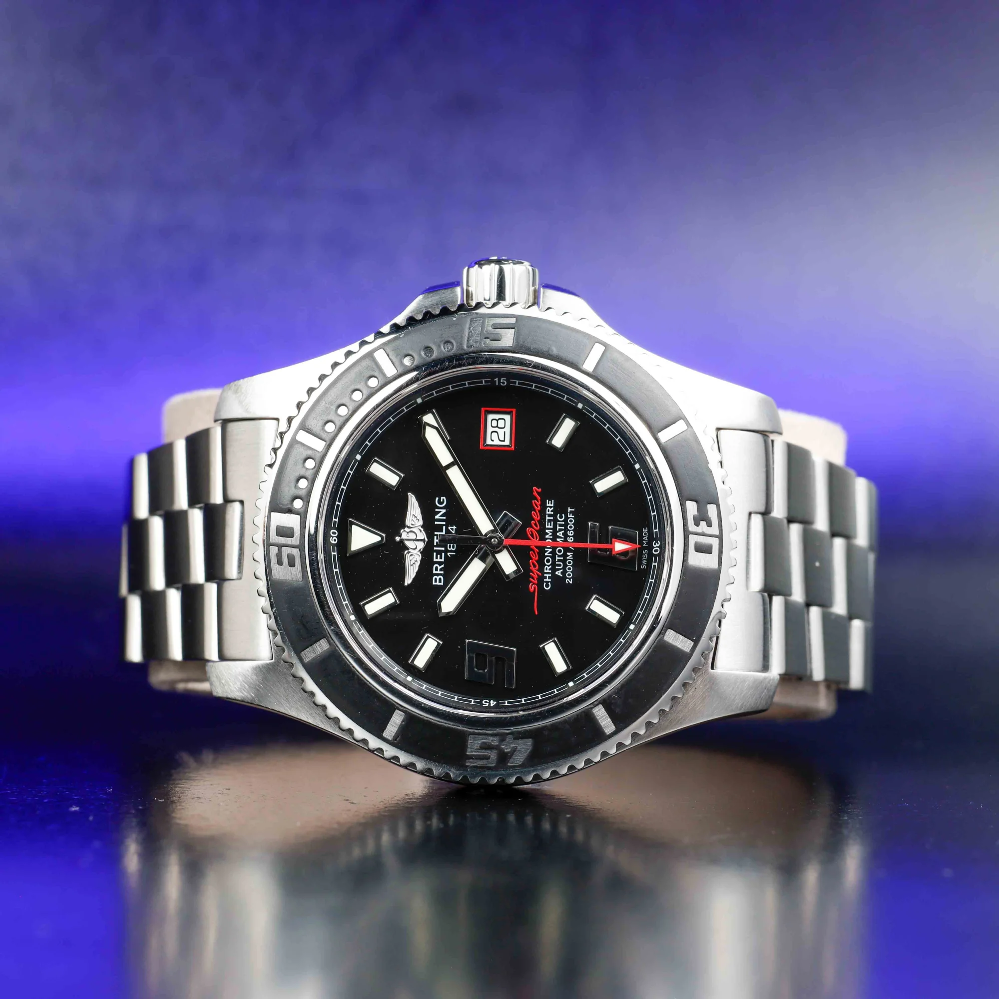 Breitling Superocean 44 stahl