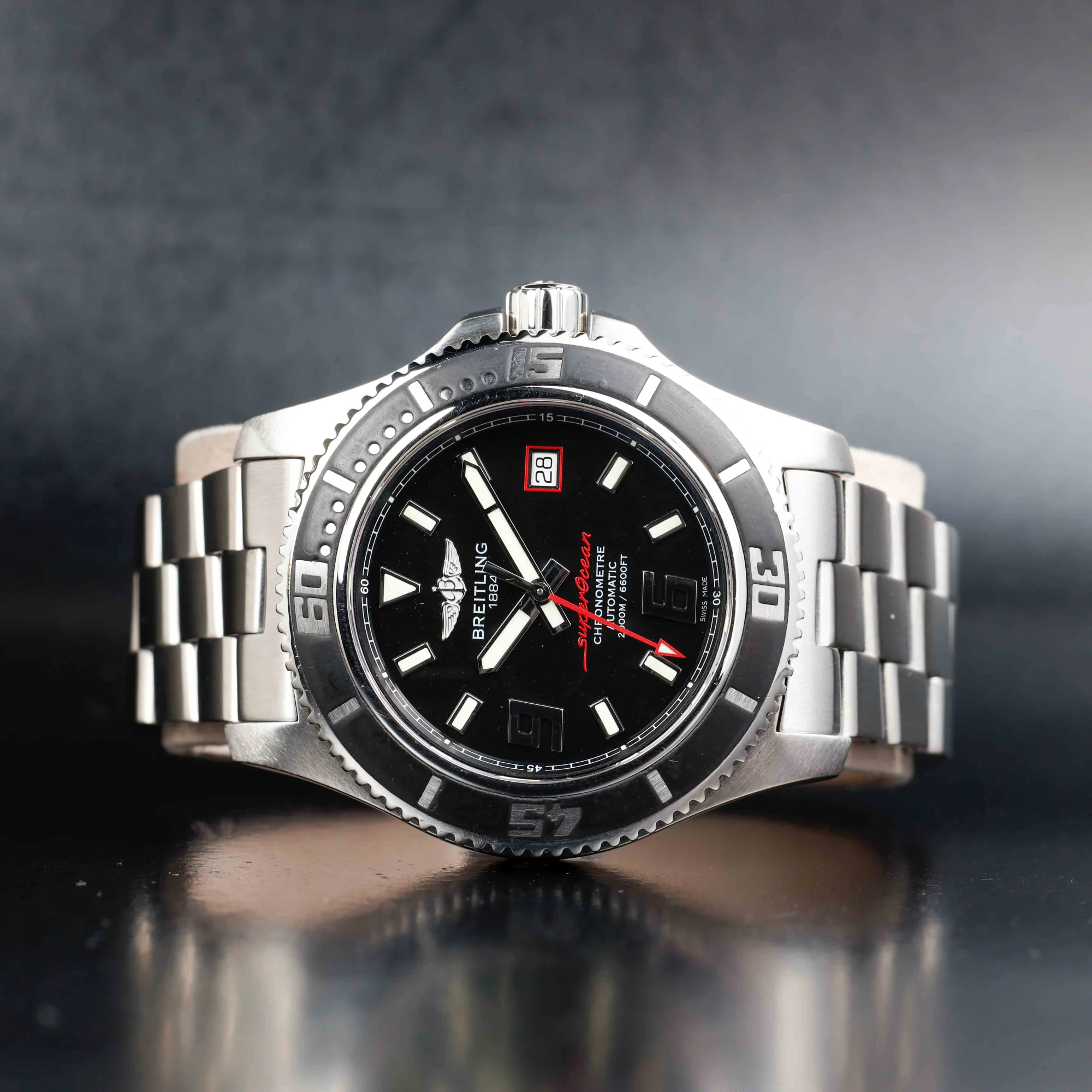 Breitling Superocean 44 stahl 2