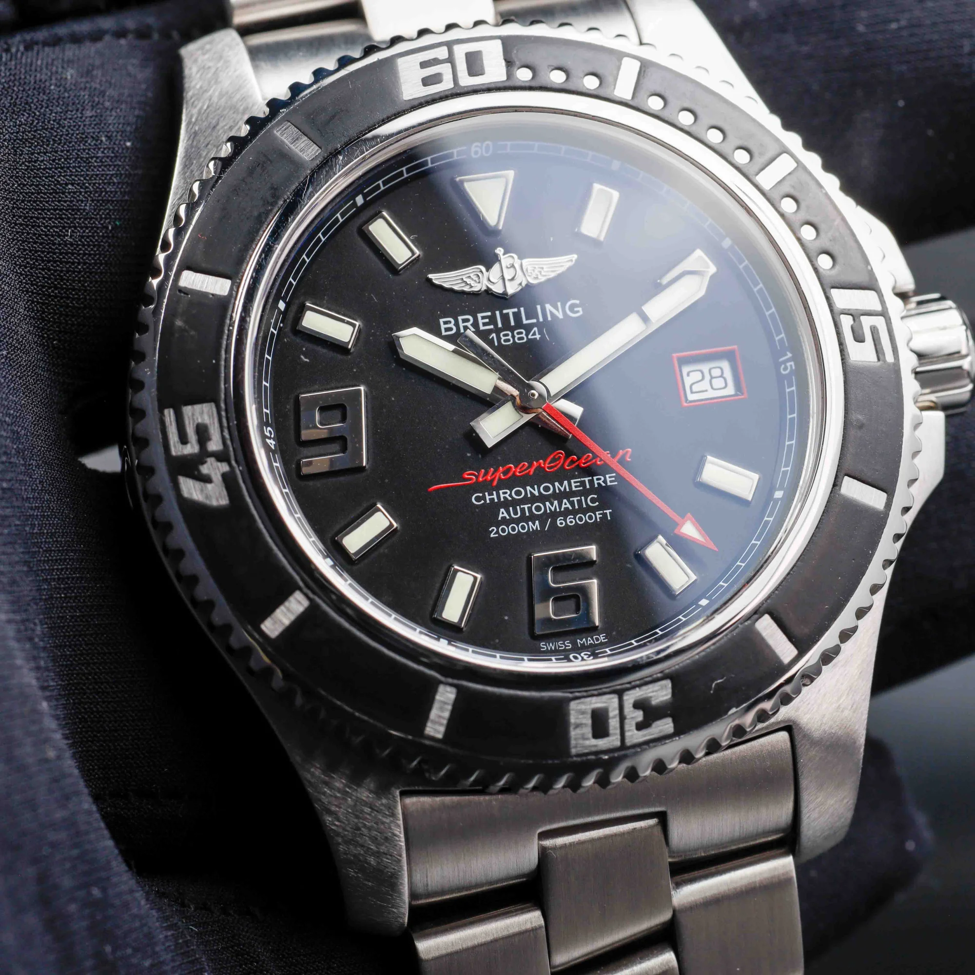 Breitling Superocean 44 stahl 8