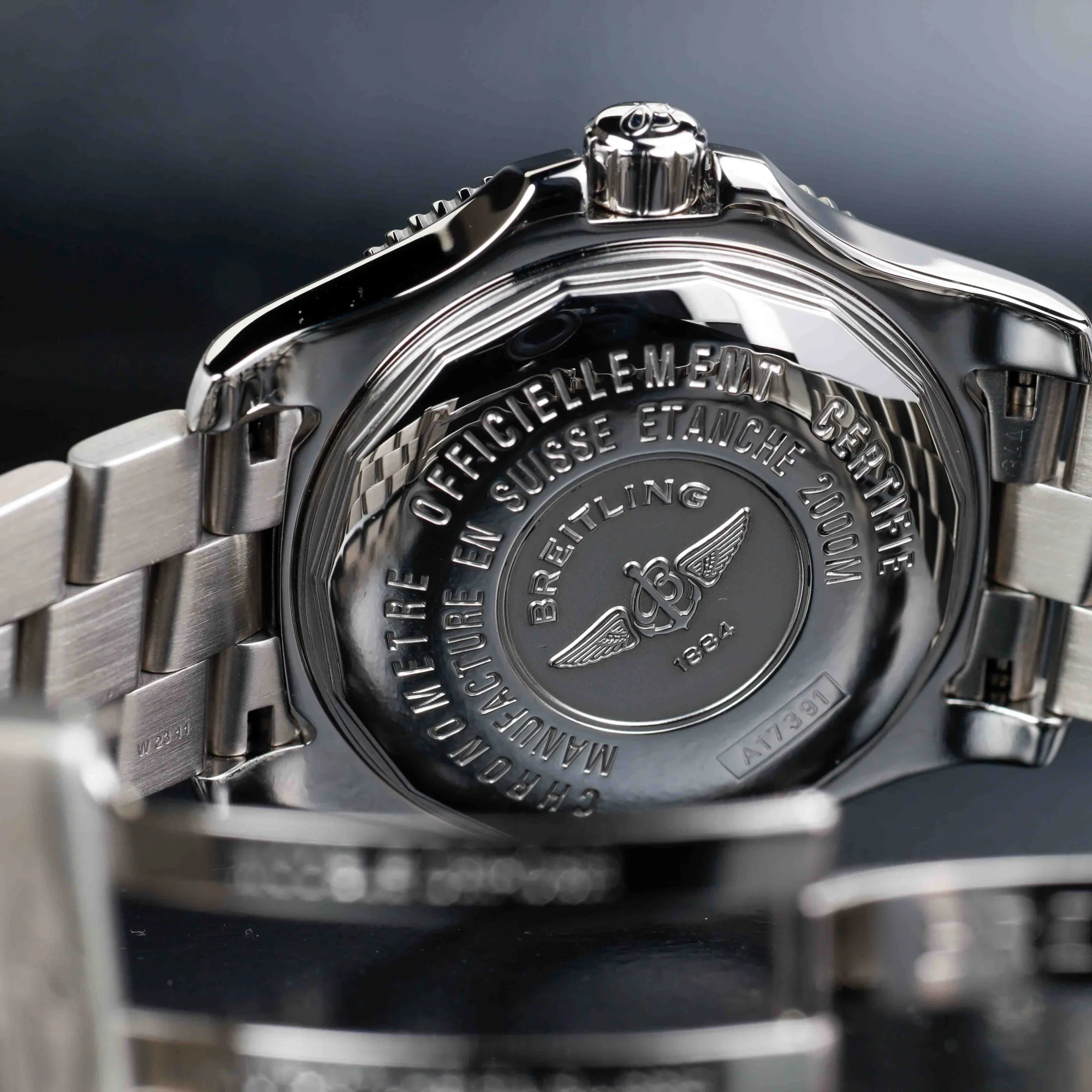 Breitling Superocean 44 stahl 9