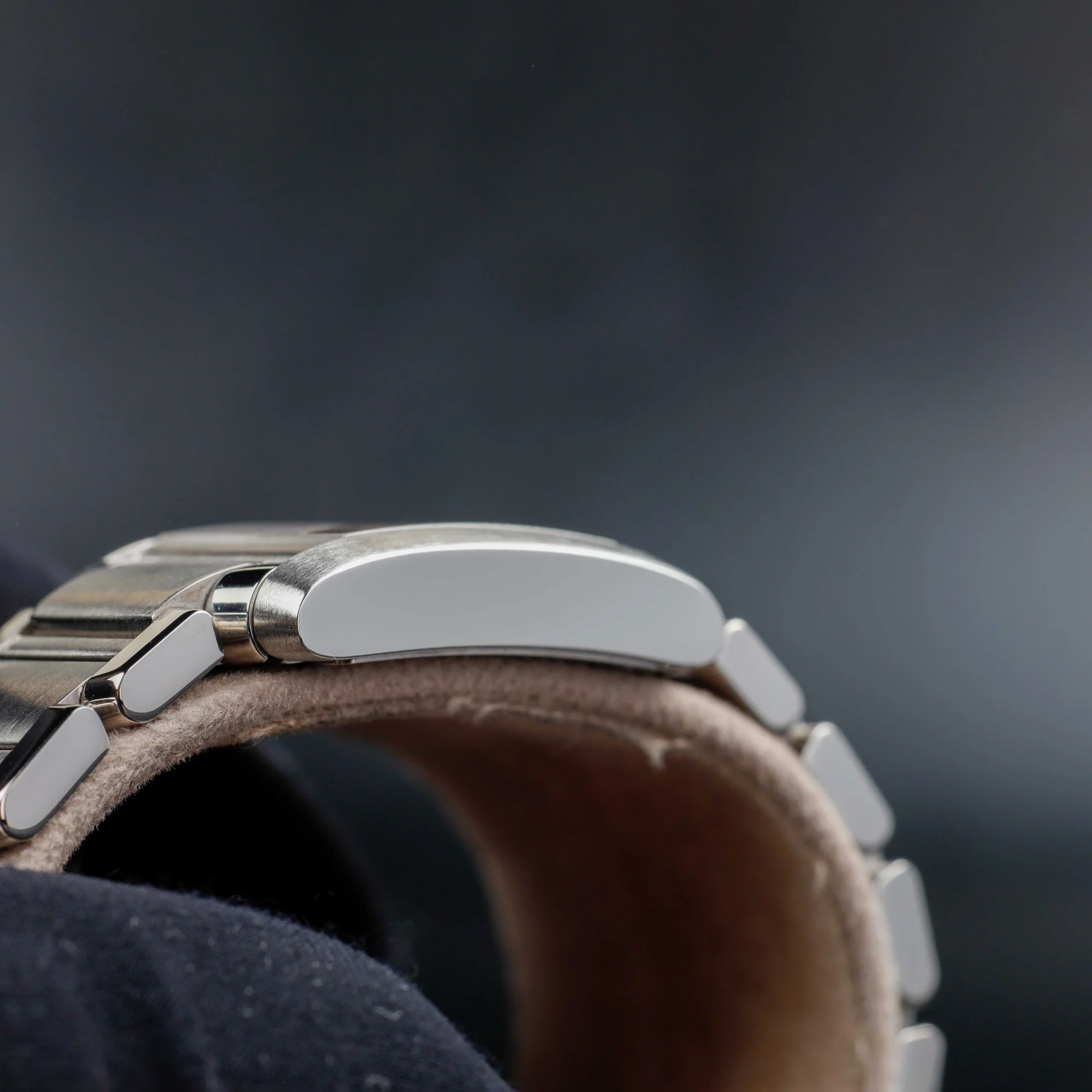 Cartier Tank Française acciaio 6